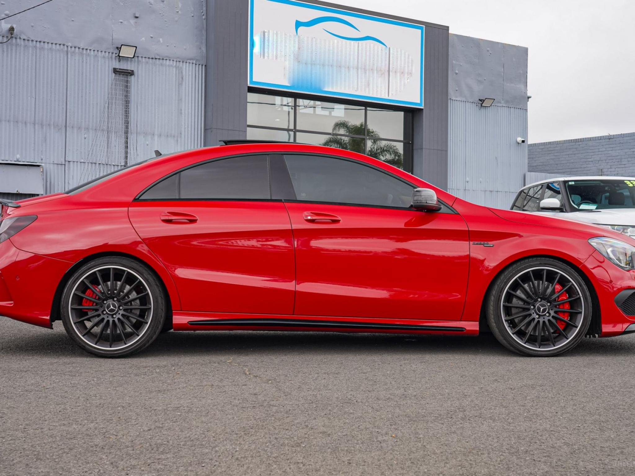 Mercedes-Benz CLA-Class