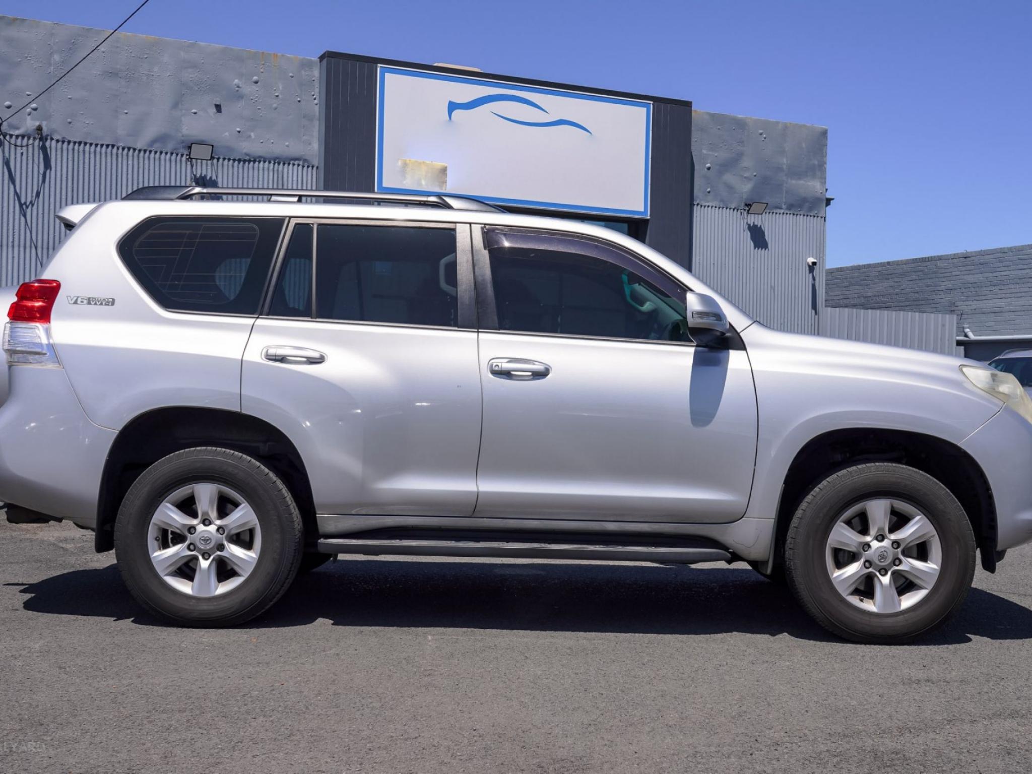 Toyota Landcruiser Prado