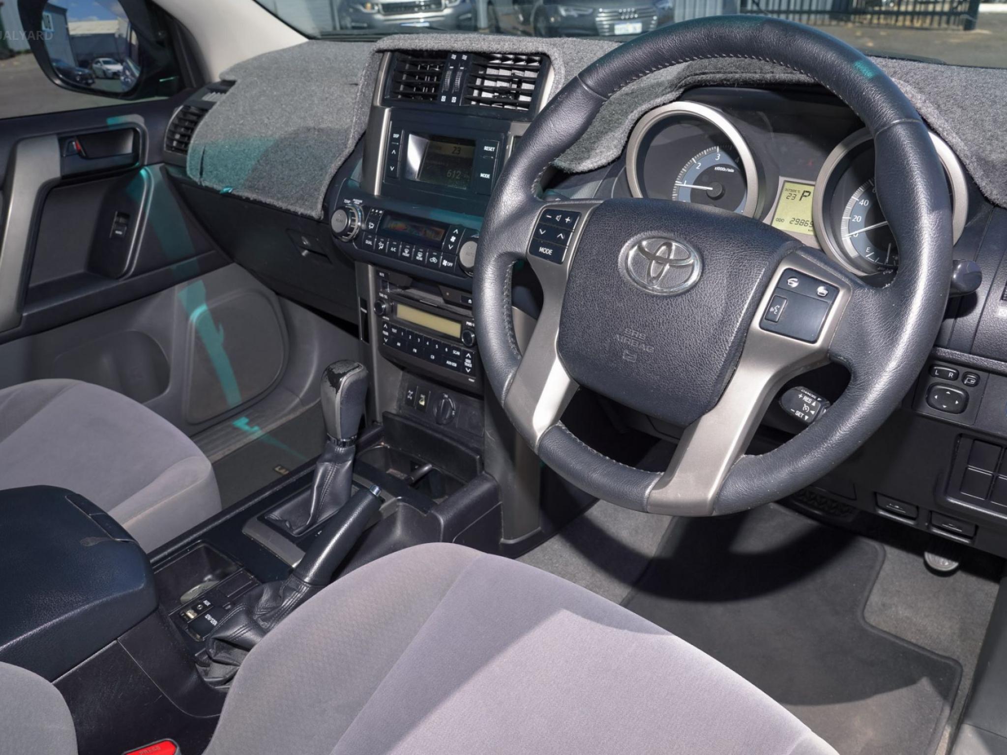 Toyota Landcruiser Prado