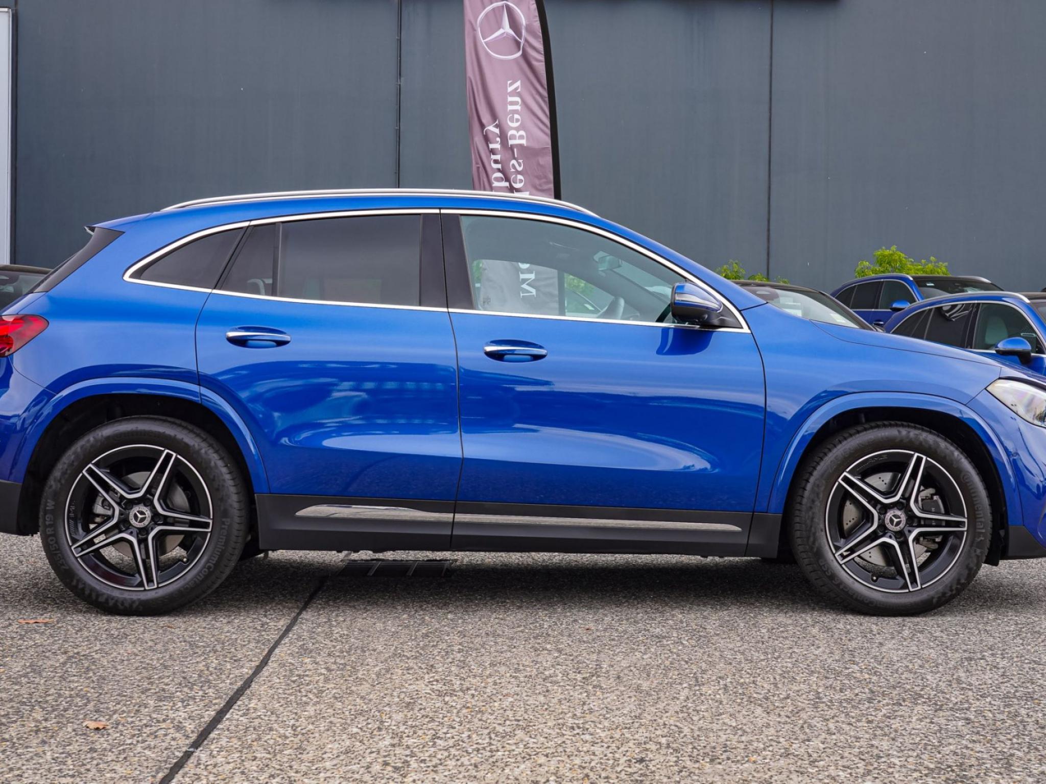 Mercedes-Benz GLA-Class