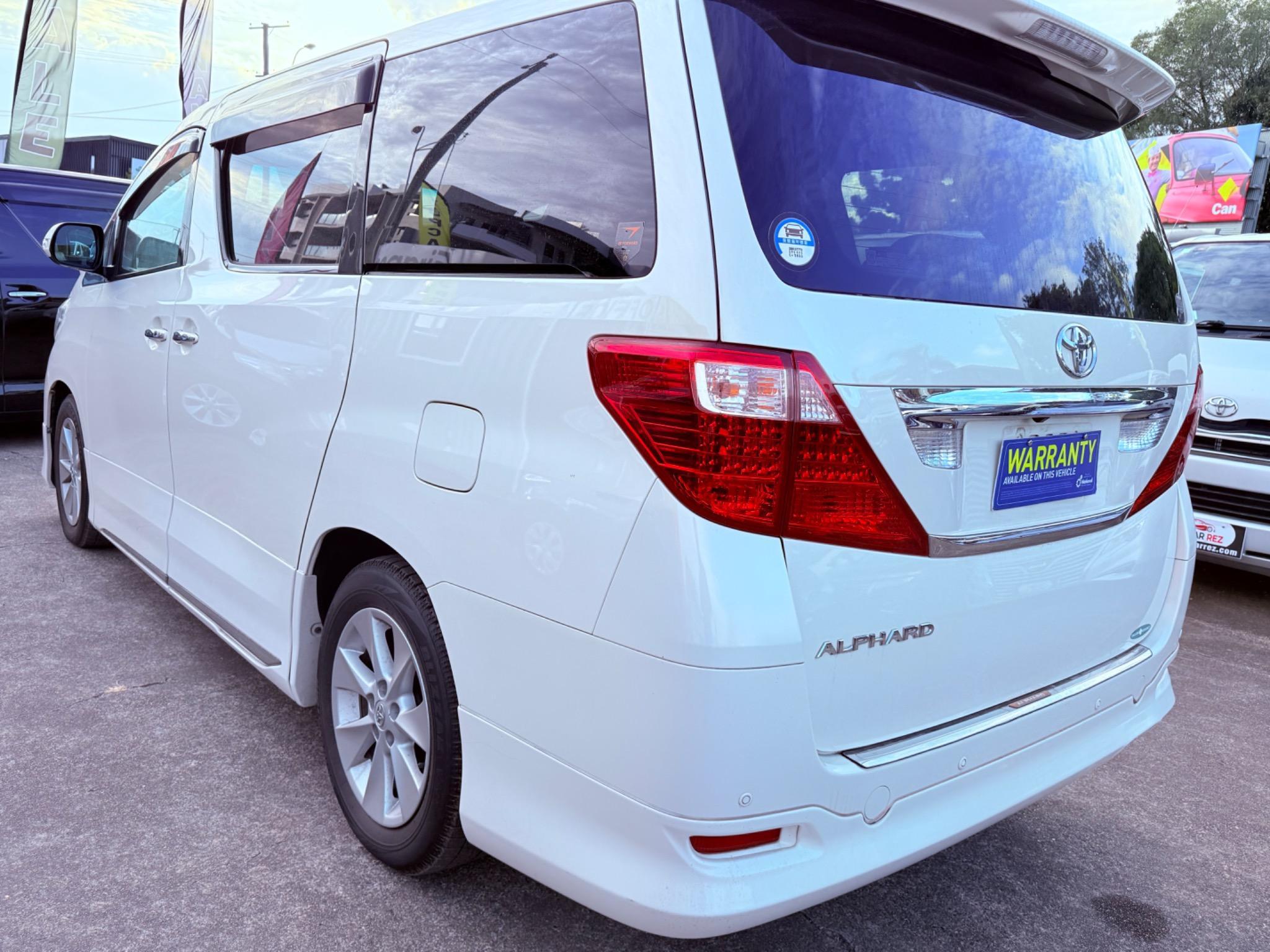 TOYOTA ALPHARD