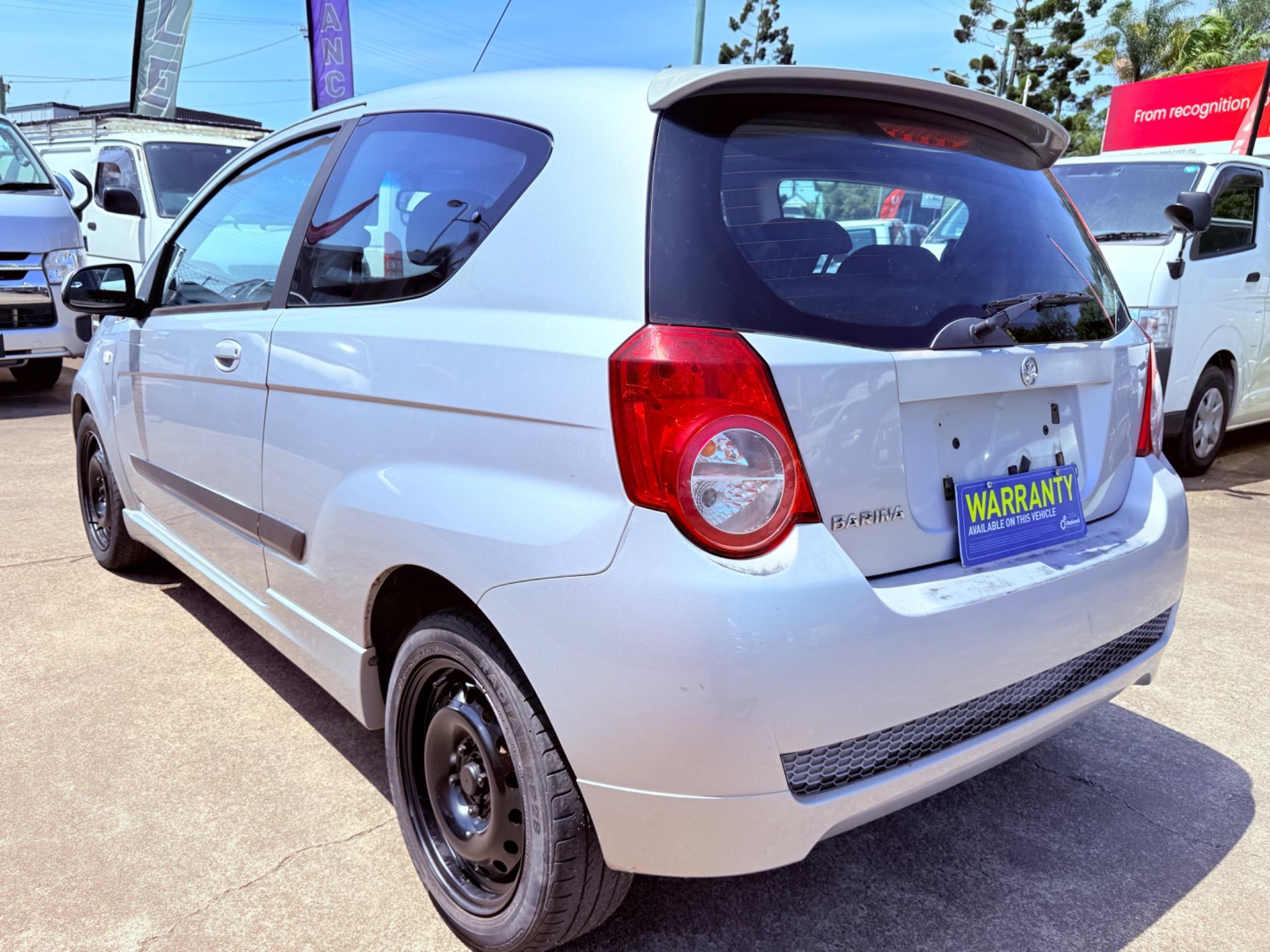 HOLDEN BARINA