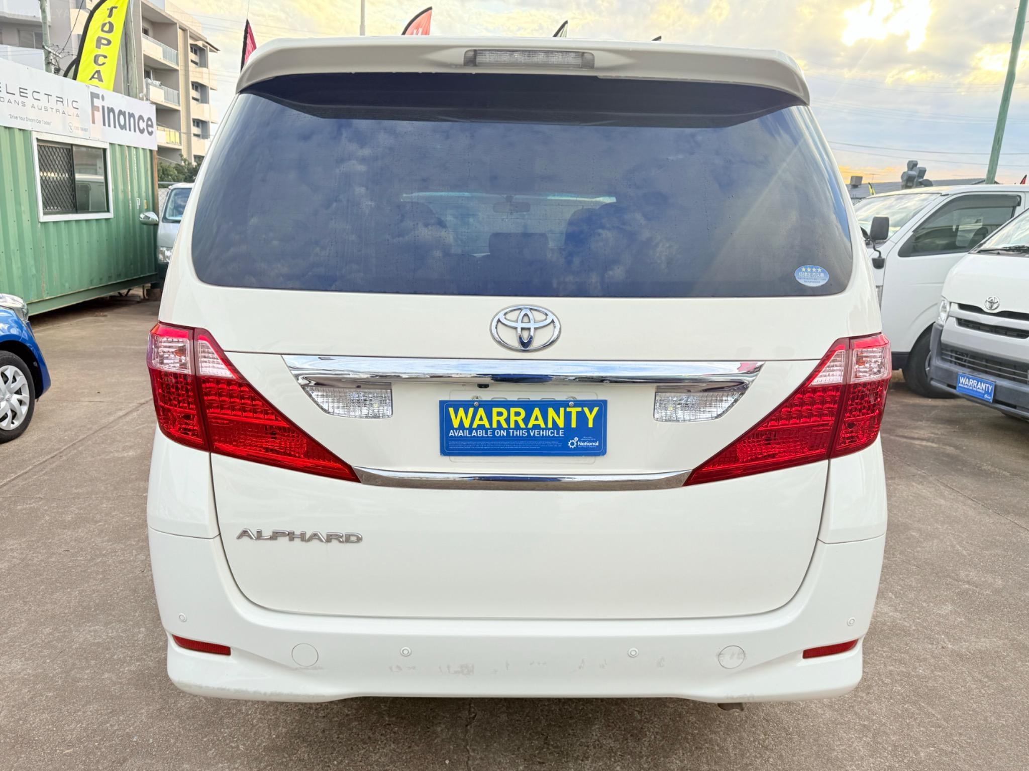 TOYOTA ALPHARD