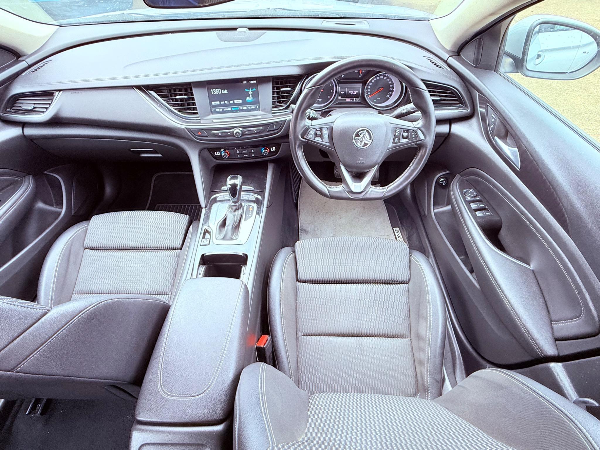 HOLDEN COMMODORE RS ZB