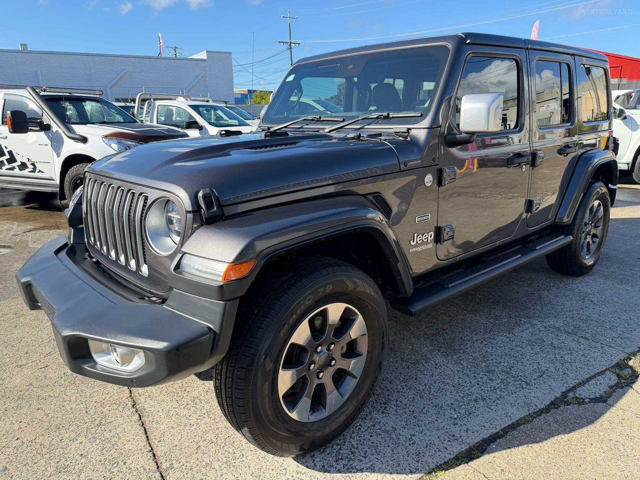 JEEP WRANGLER UNLIMITED