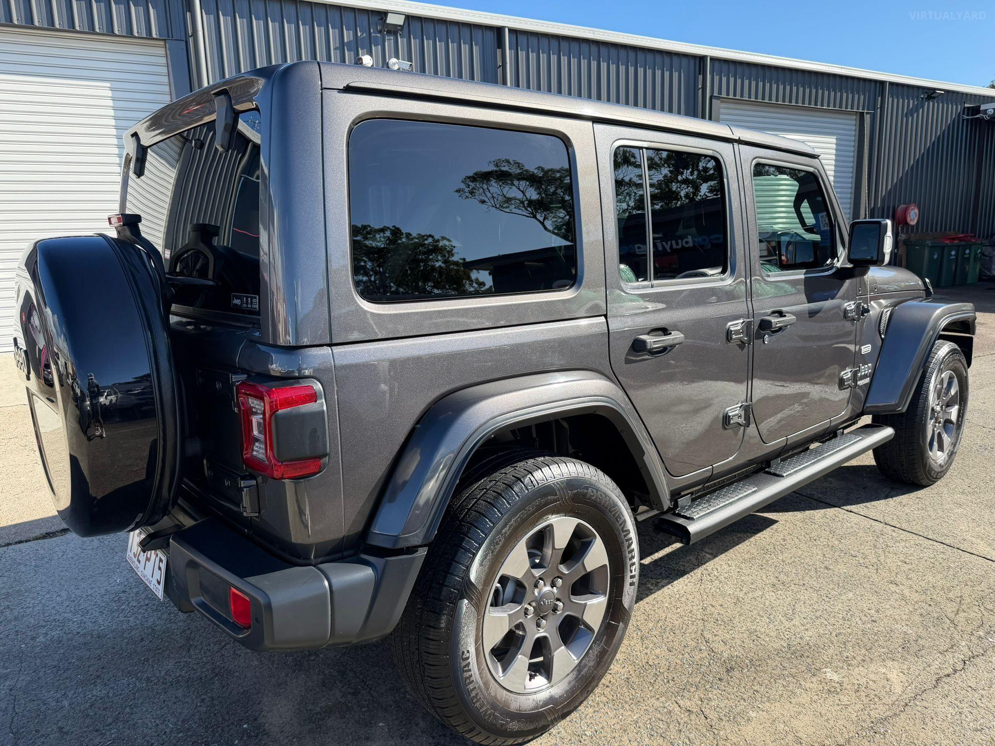 JEEP WRANGLER UNLIMITED