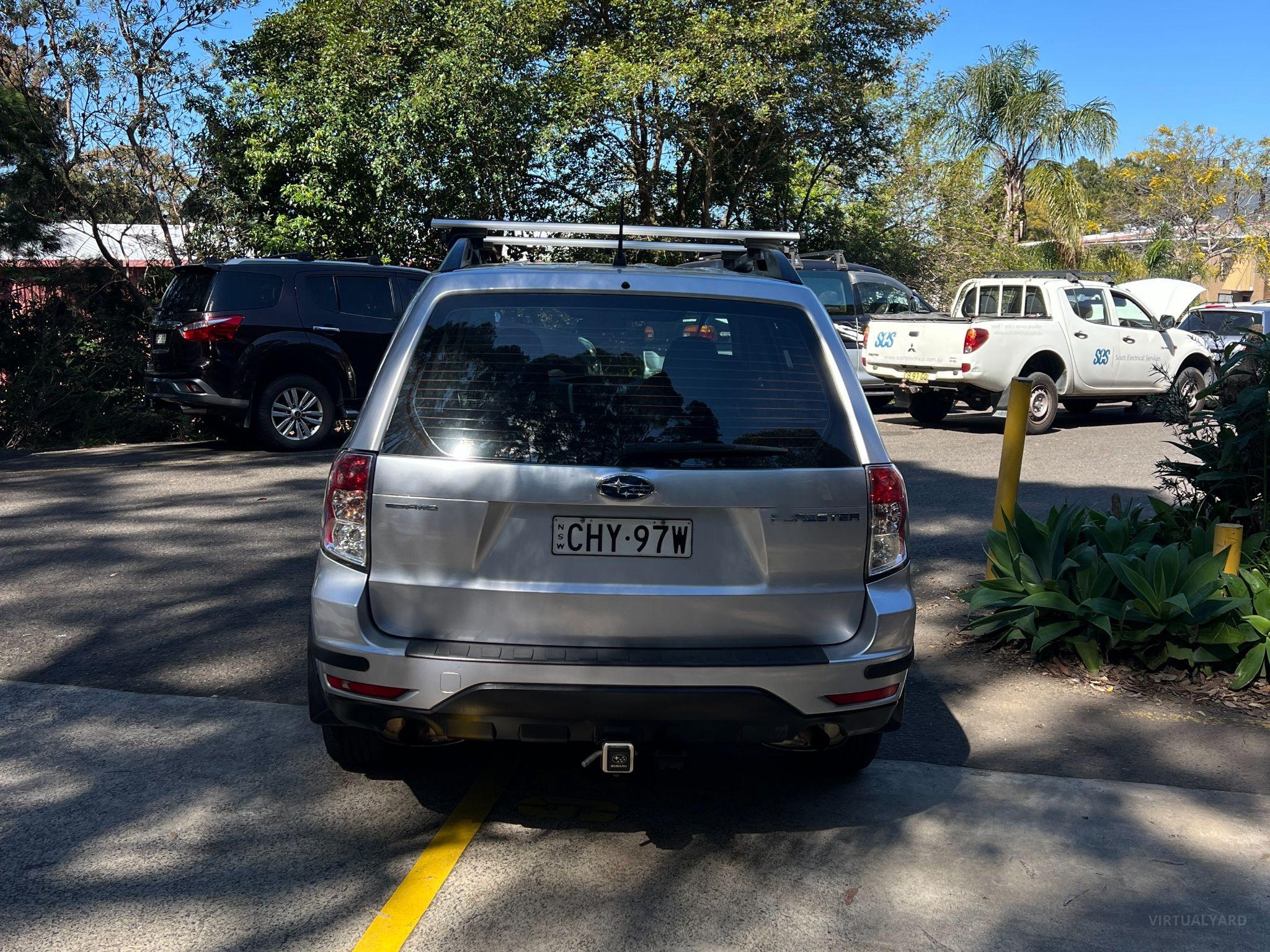 SUBARU FORESTER