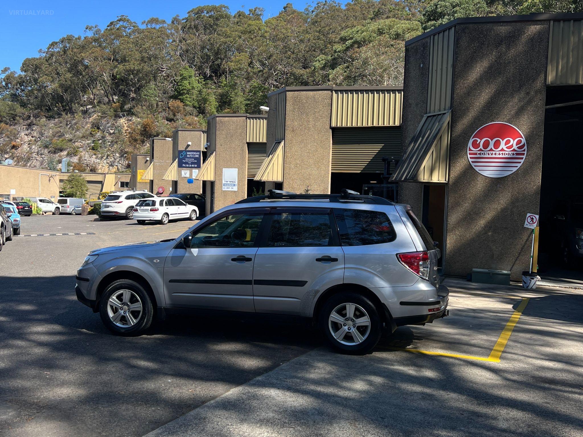SUBARU FORESTER