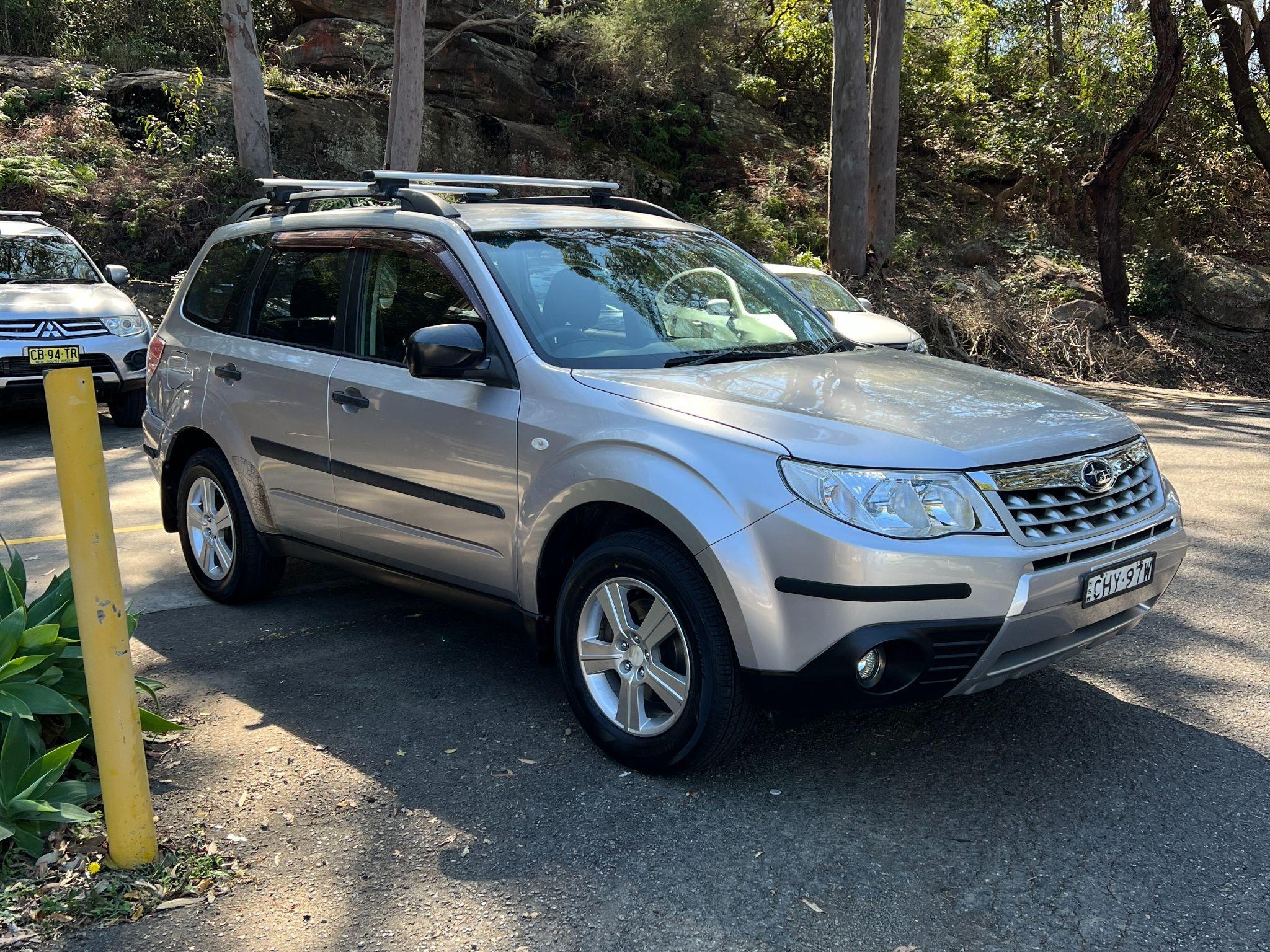 SUBARU FORESTER
