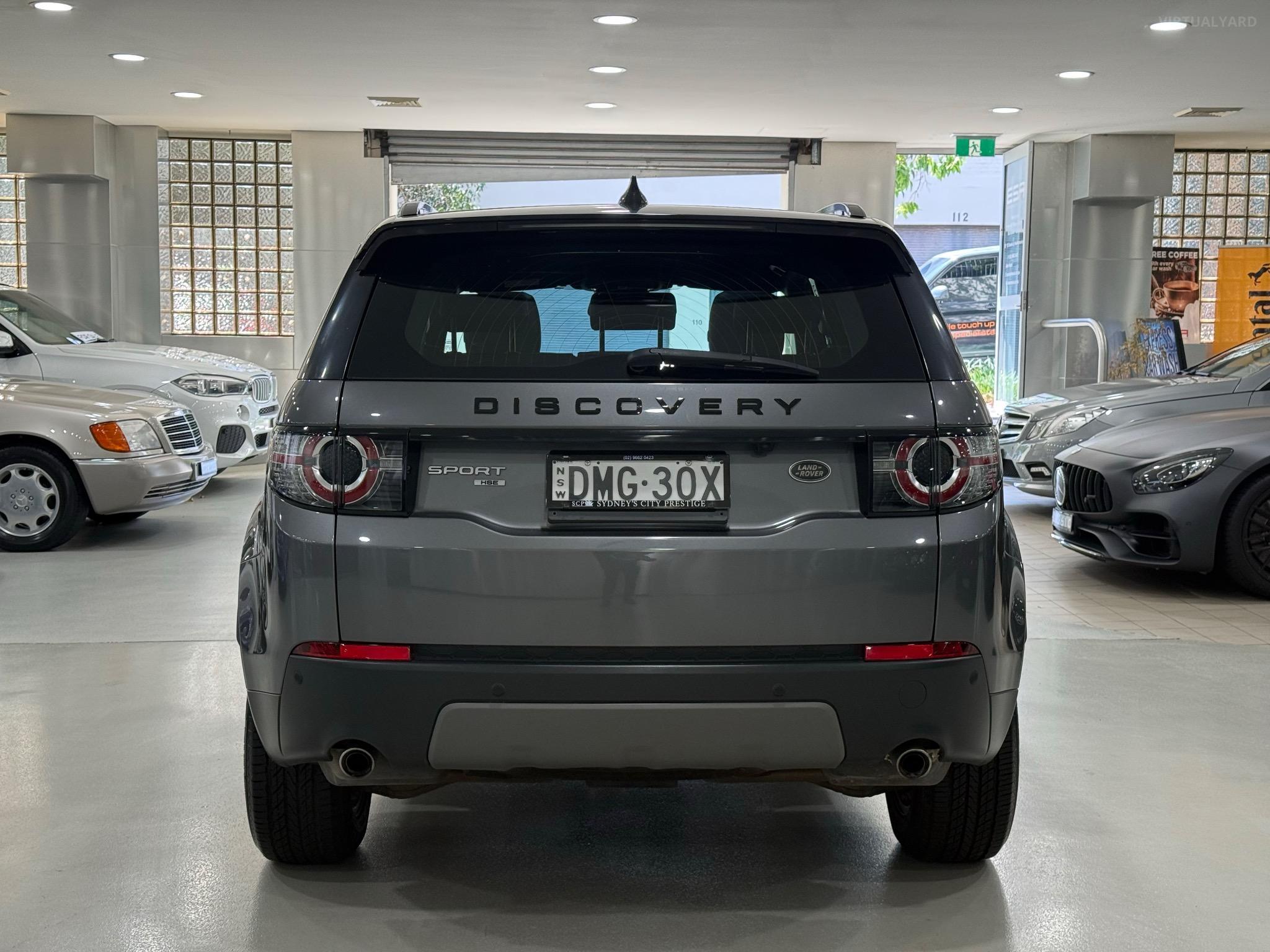 LAND ROVER DISCOVERY SPORT