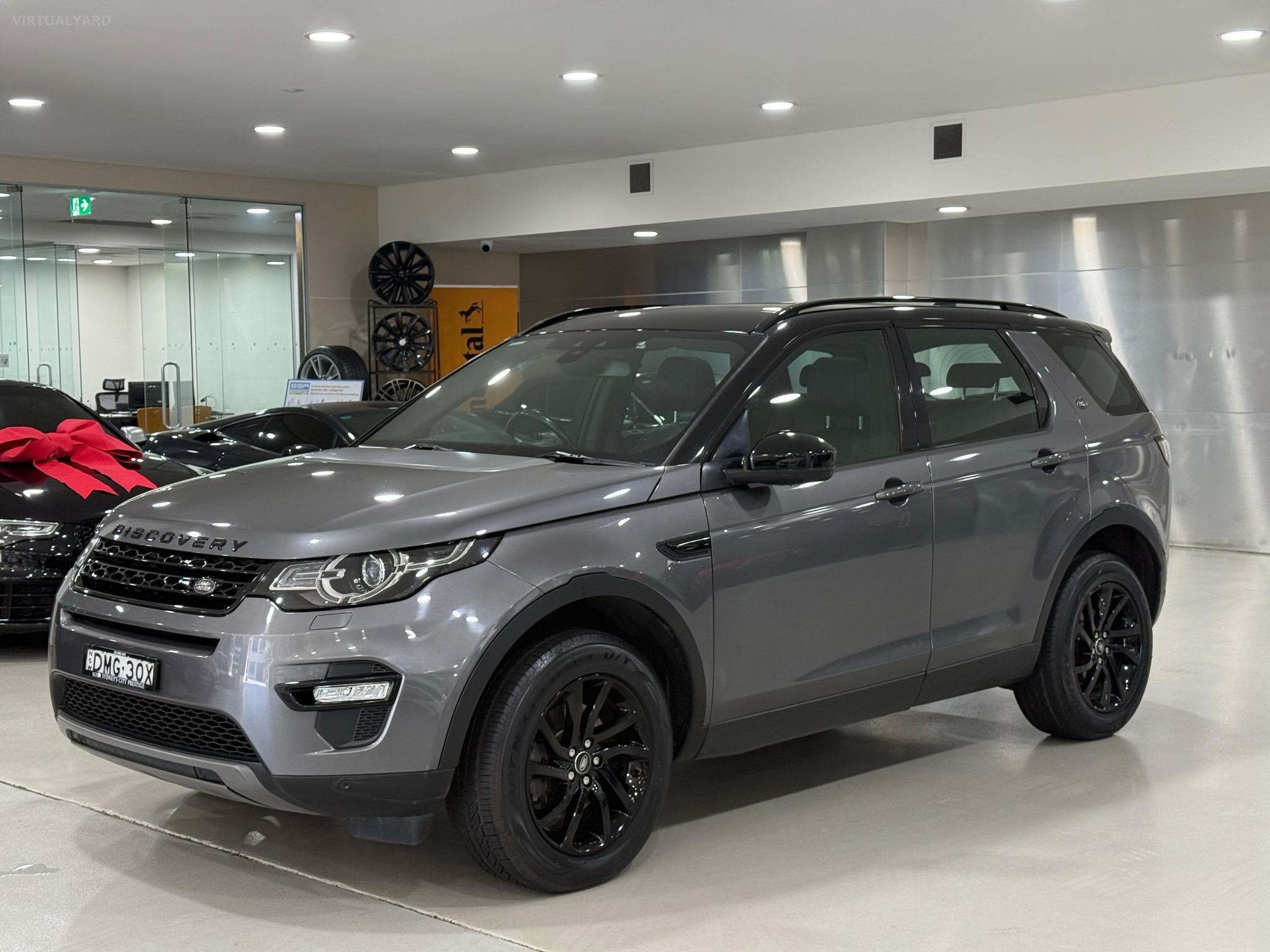 LAND ROVER DISCOVERY SPORT