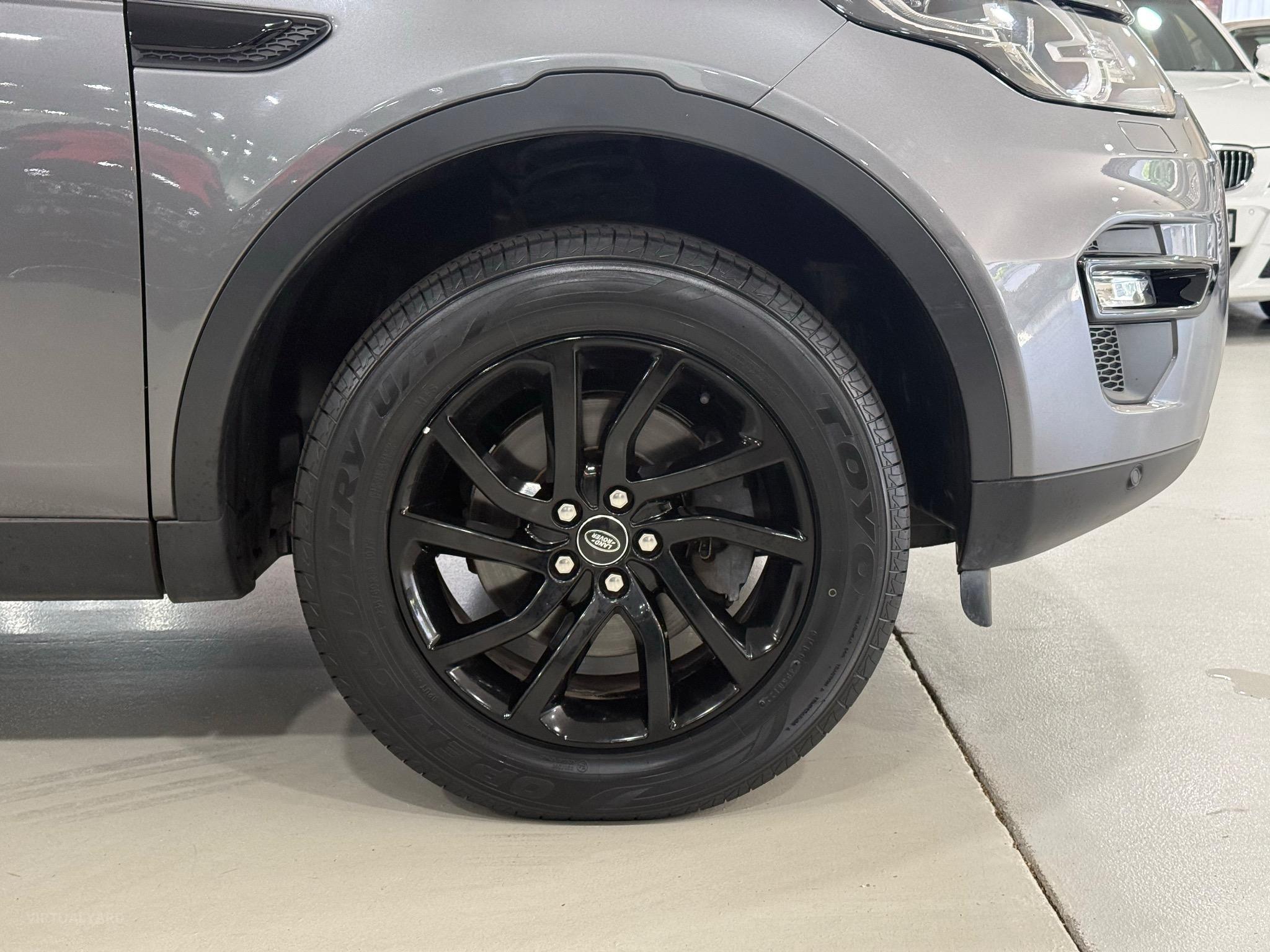 LAND ROVER DISCOVERY SPORT