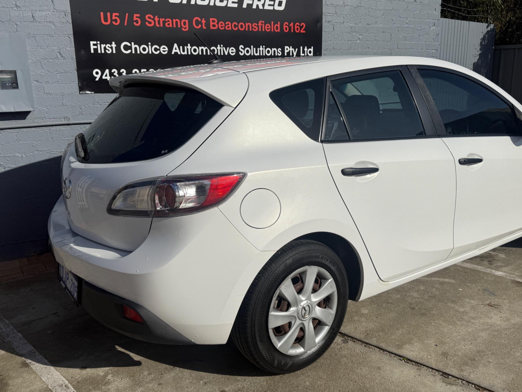 MAZDA MAZDA3