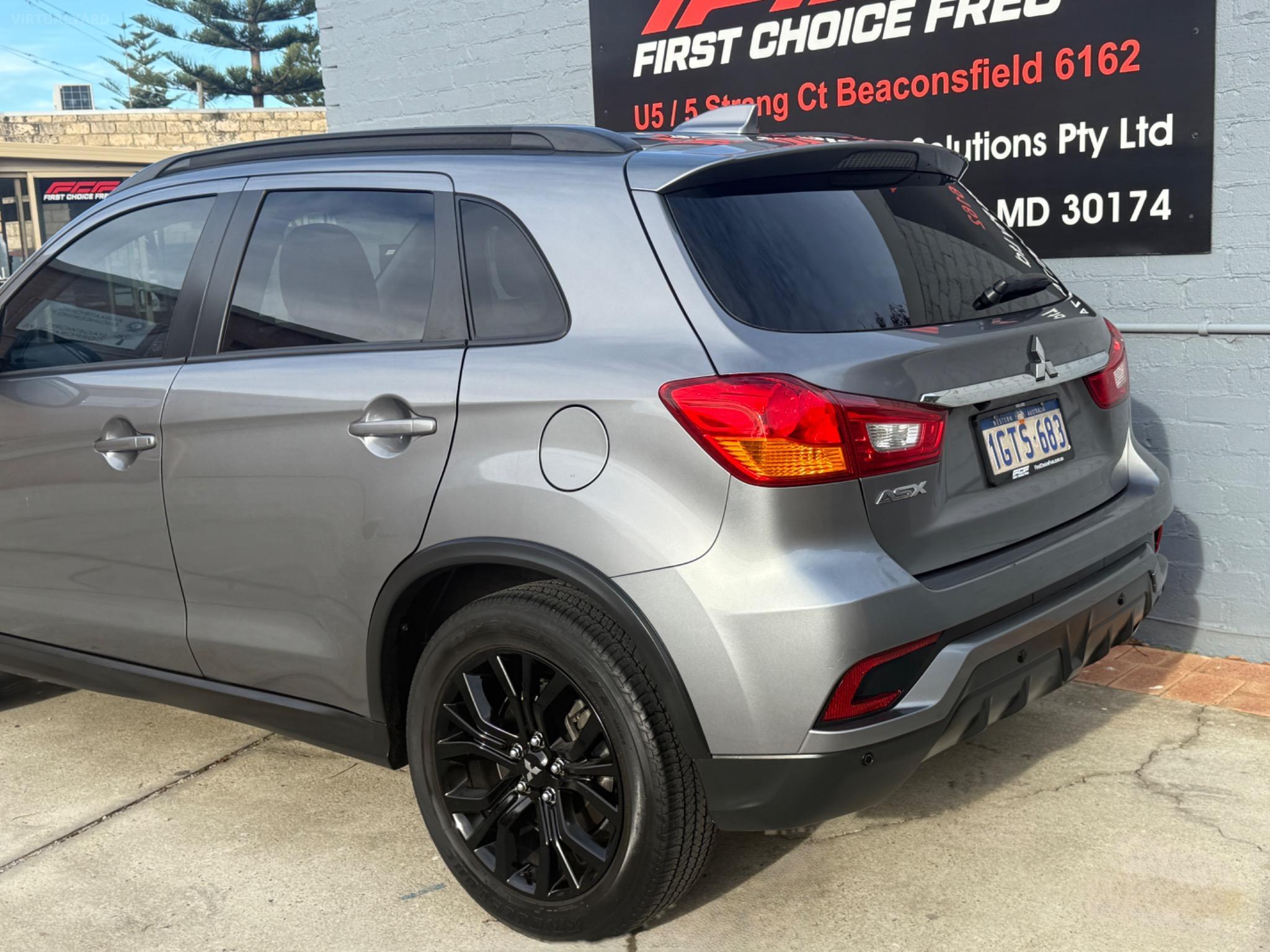 MITSUBISHI ASX