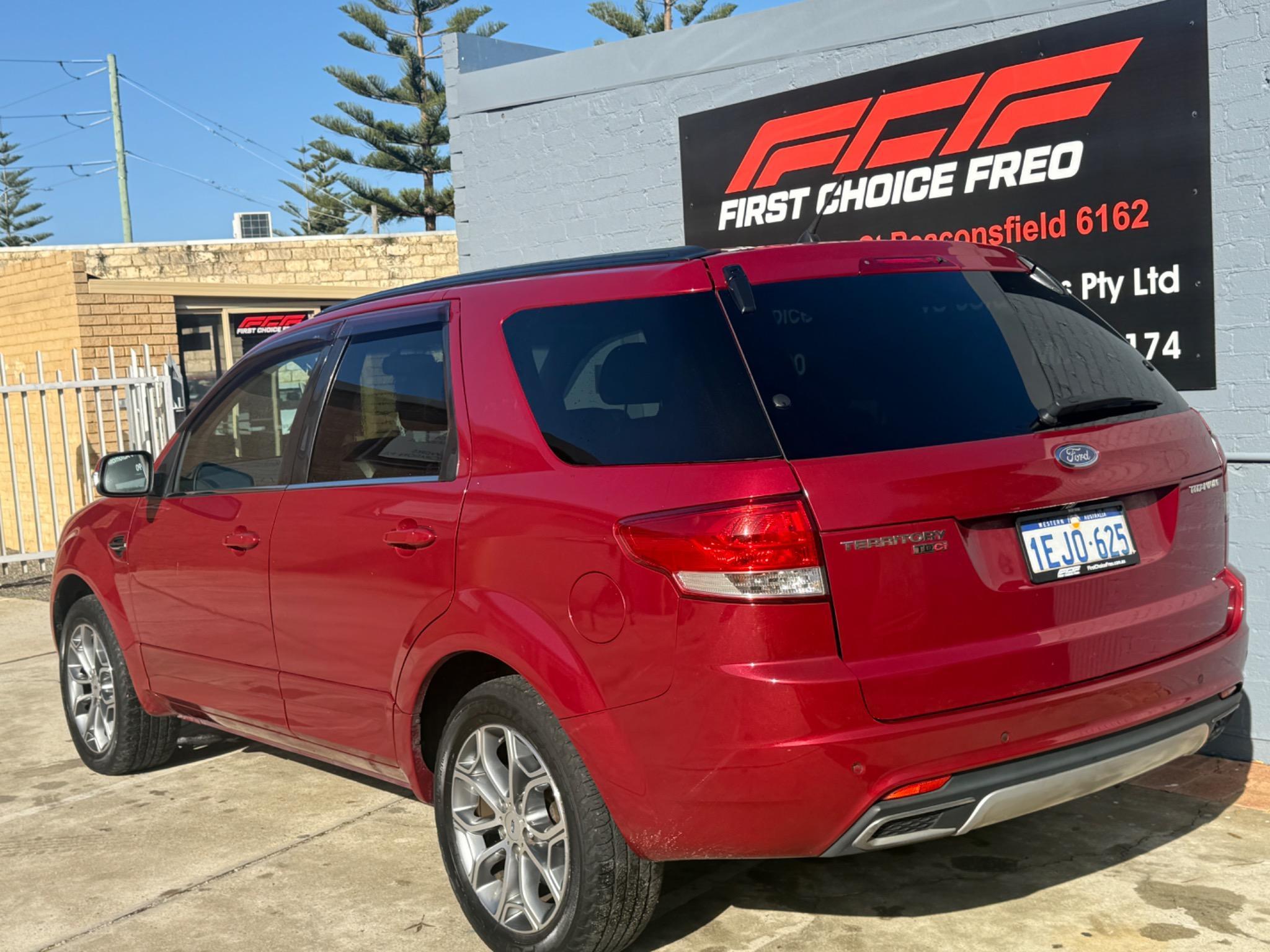 FORD TERRITORY