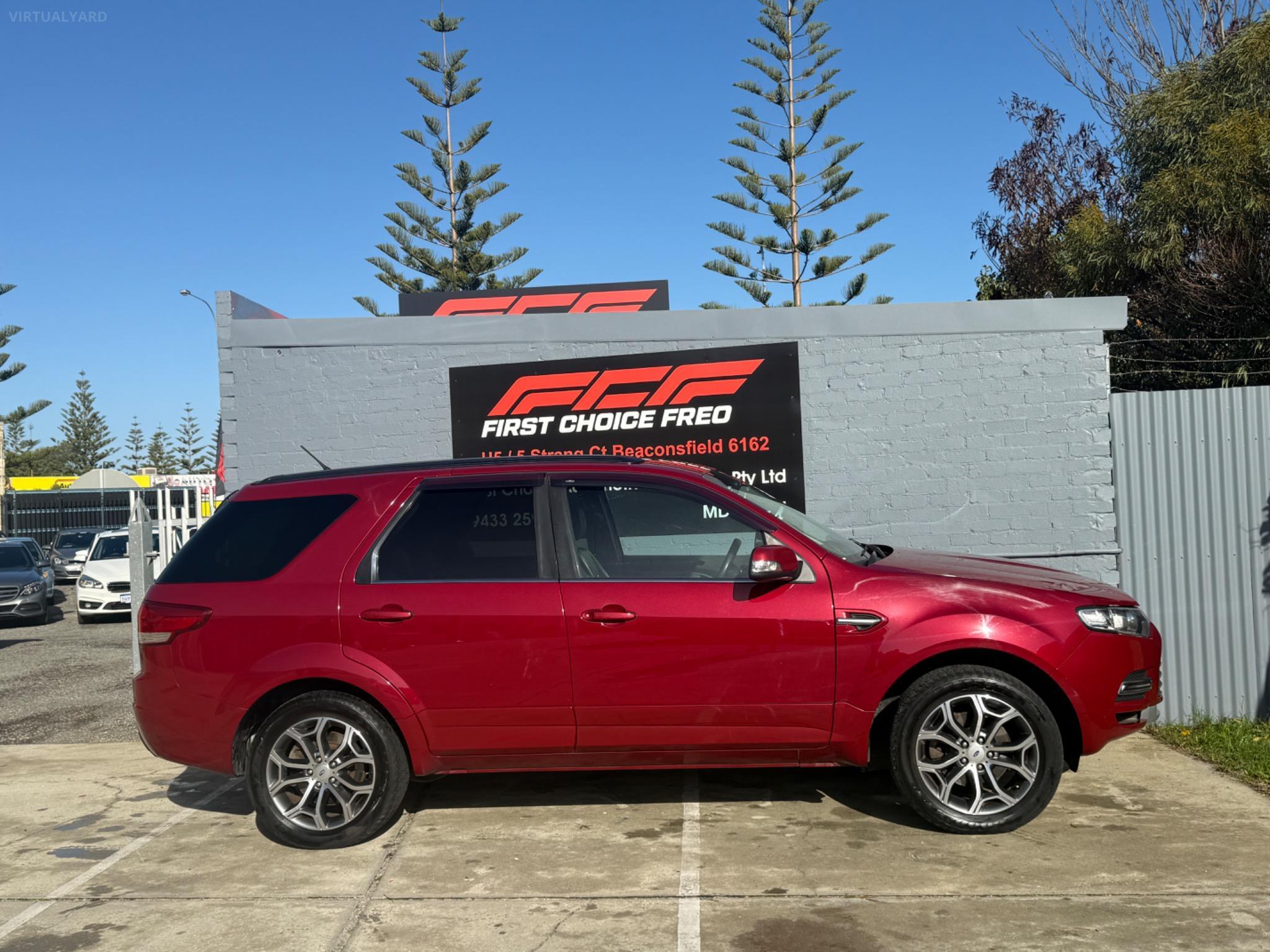 FORD TERRITORY