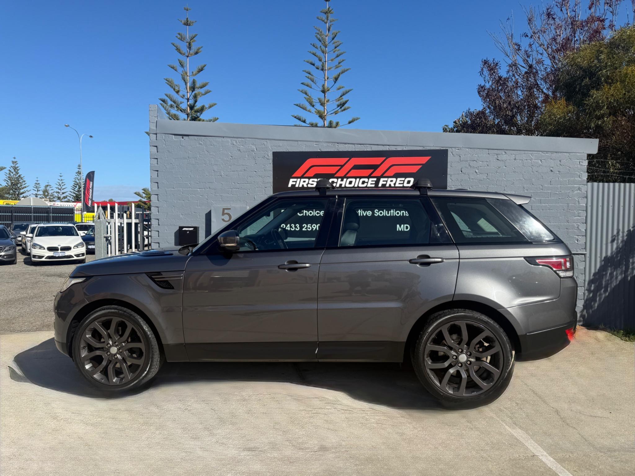 RANGE ROVER RANGE ROVER