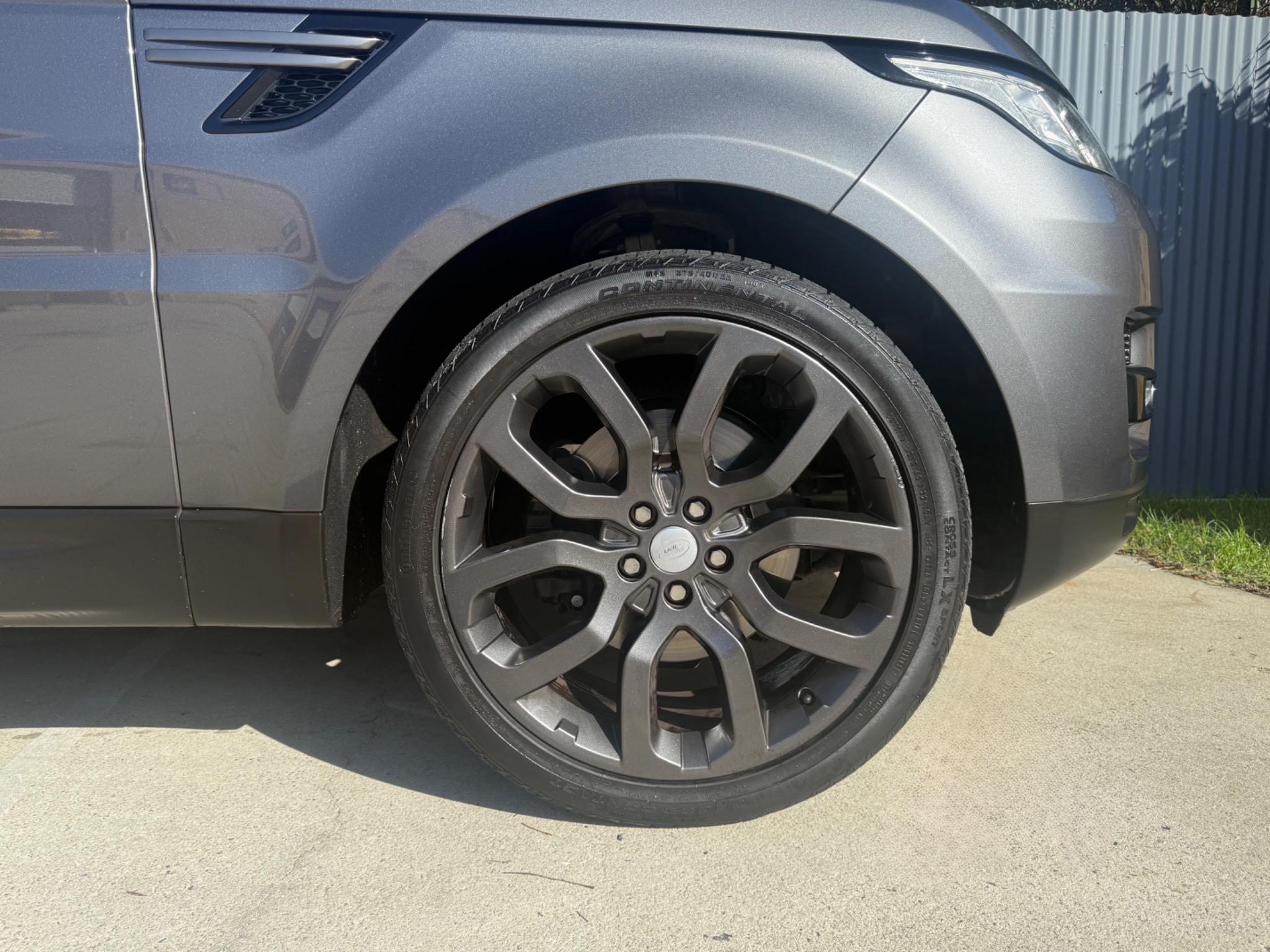 RANGE ROVER RANGE ROVER