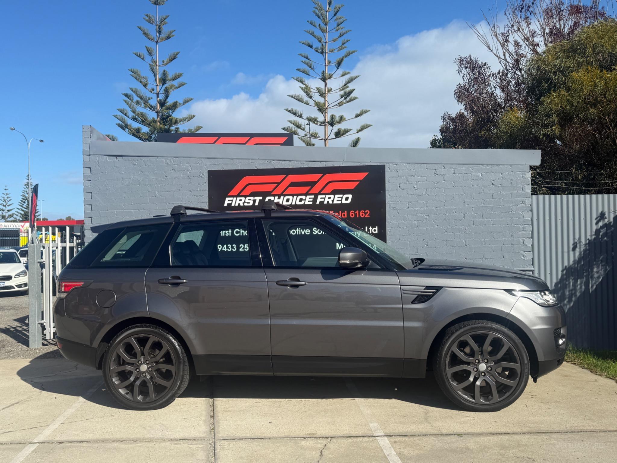 RANGE ROVER RANGE ROVER