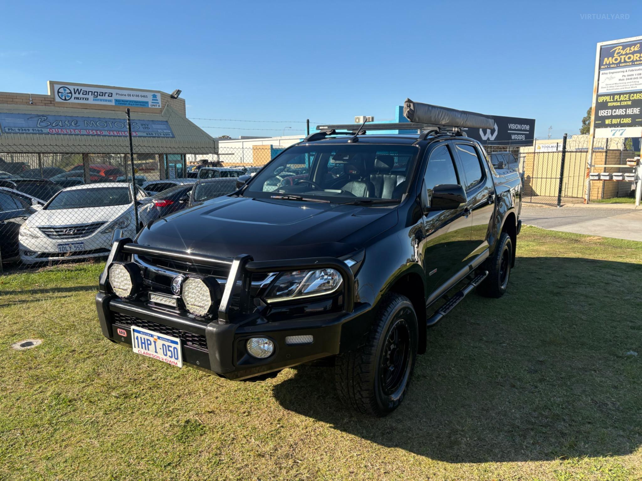 HOLDEN COLORADO