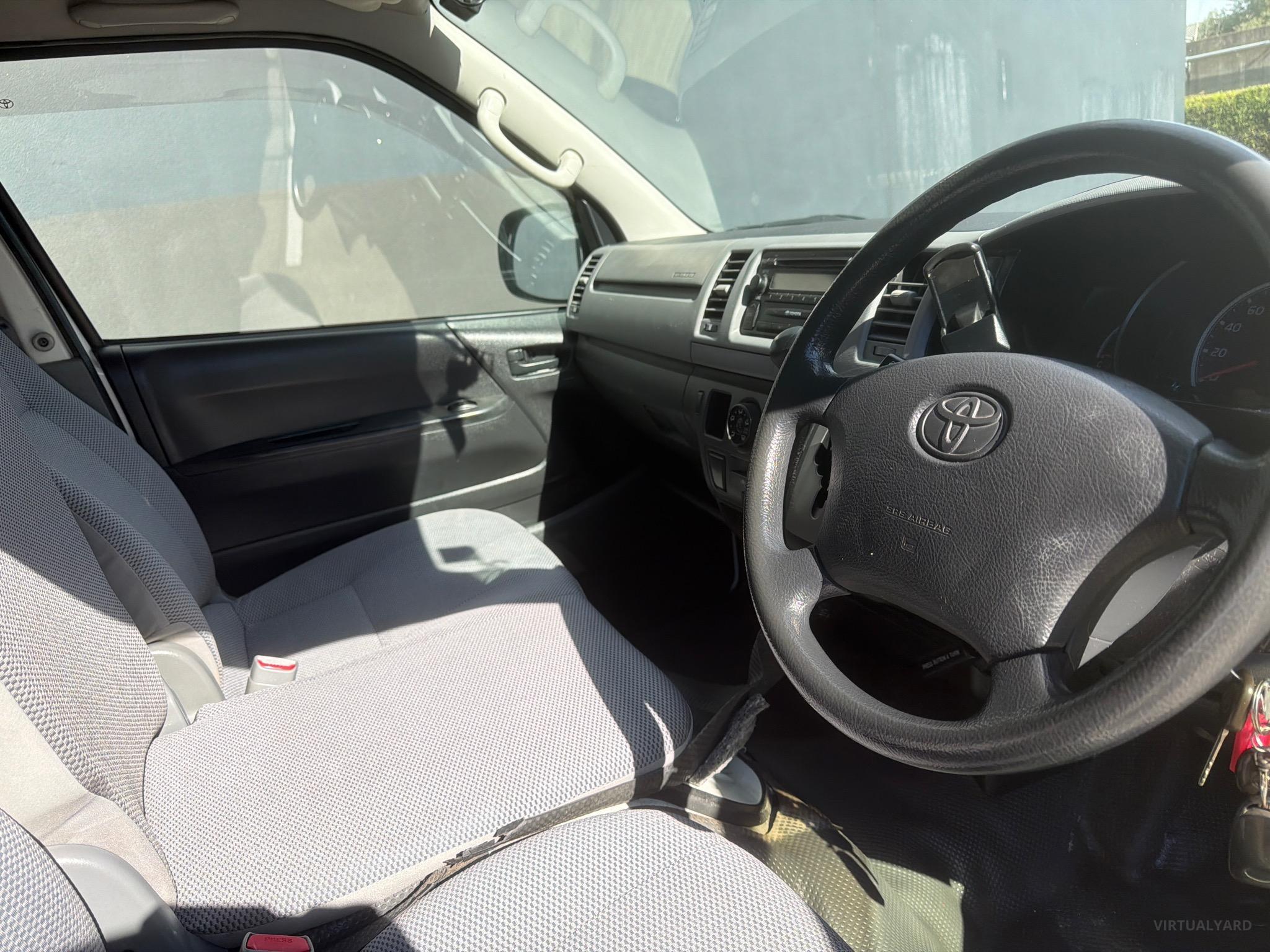 TOYOTA HIACE TRH201R VAN LWB 4DR AUTO 4SP, 1099KG 2.7I image 8