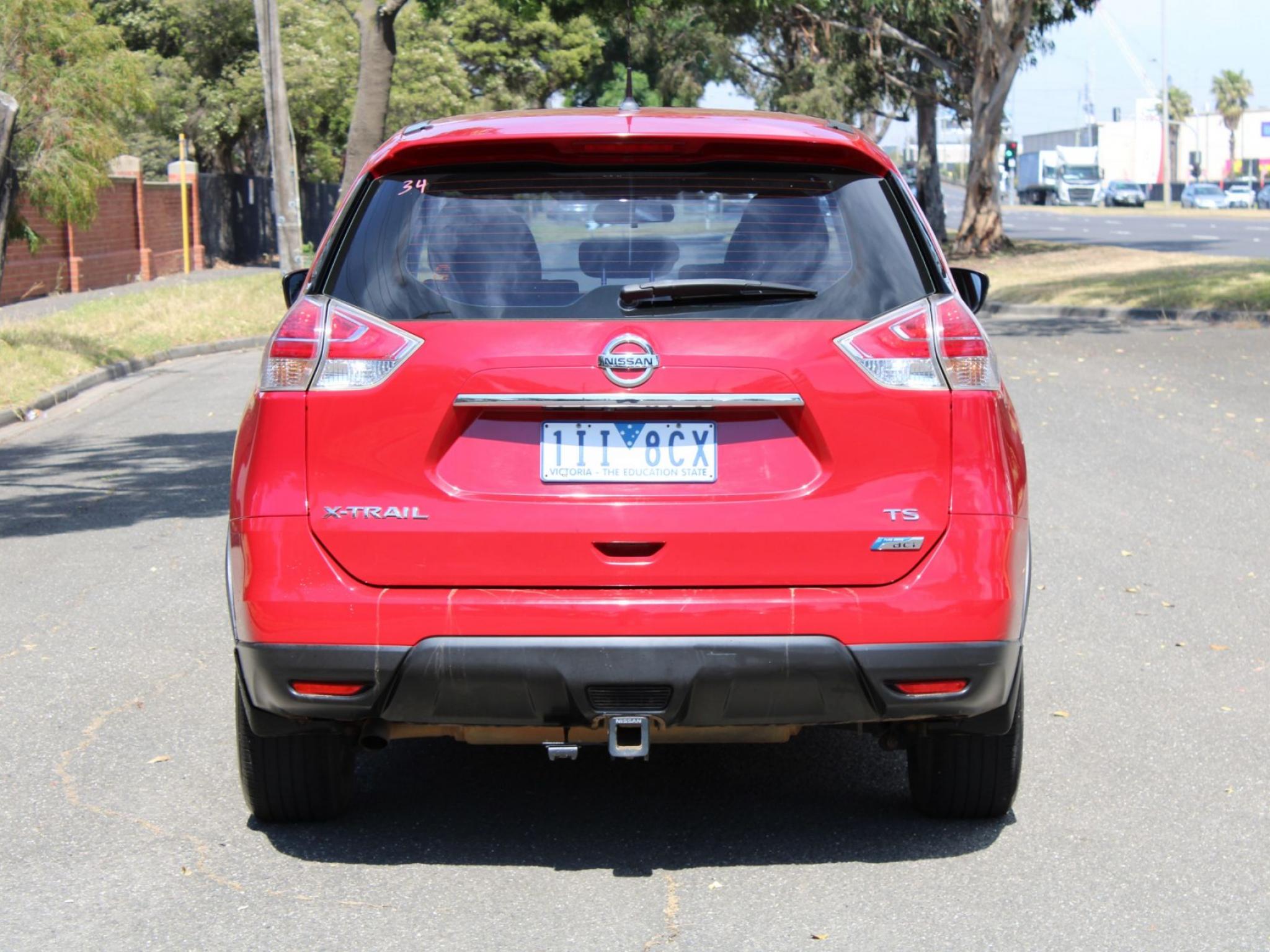 NISSAN X-TRAIL