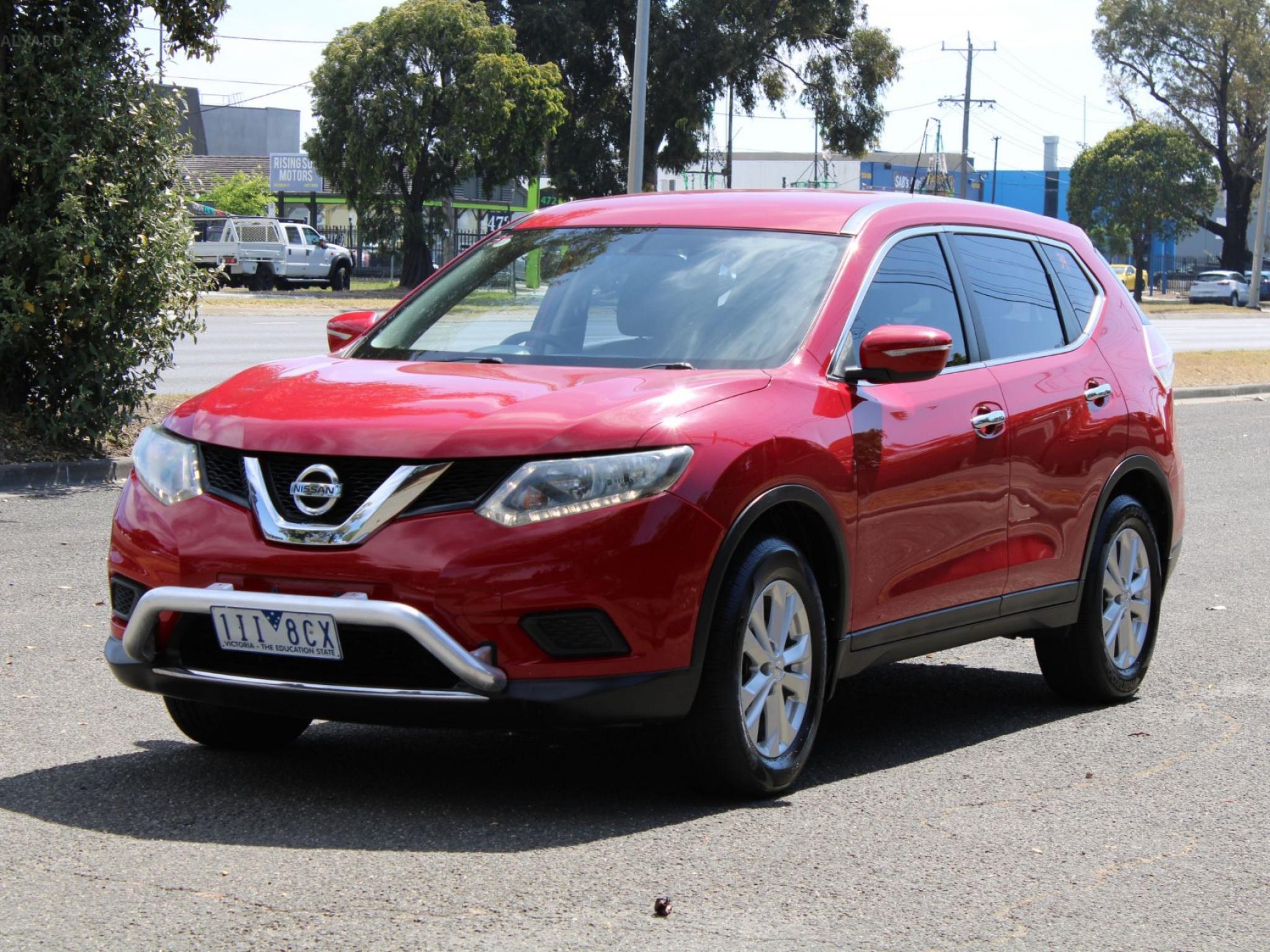 NISSAN X-TRAIL