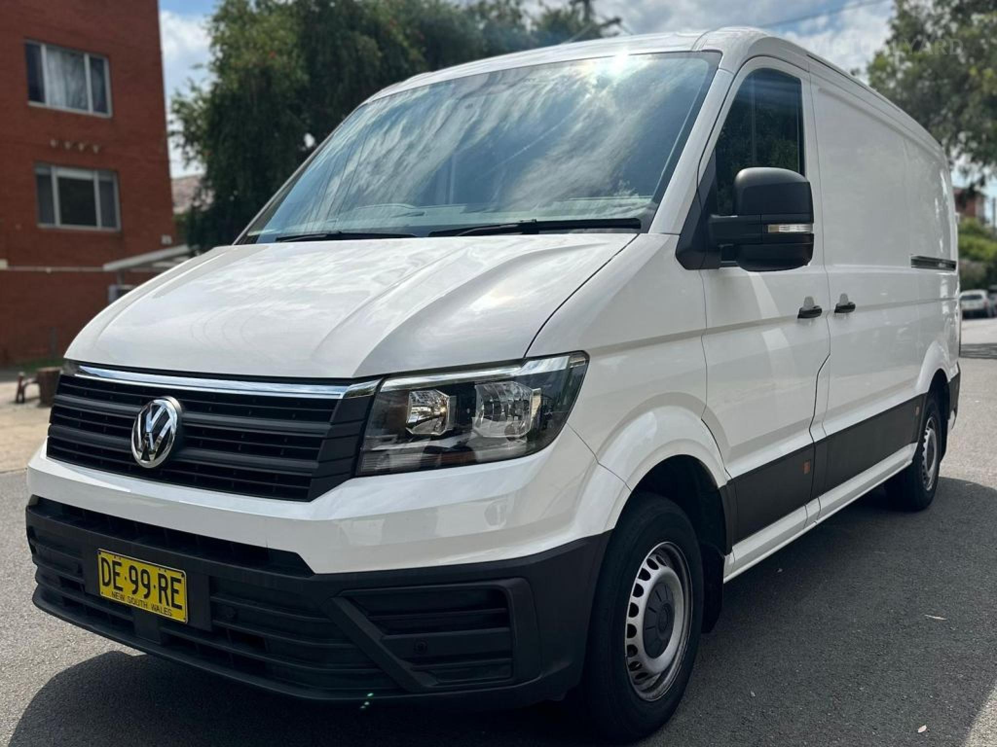 VOLKSWAGEN CRAFTER
