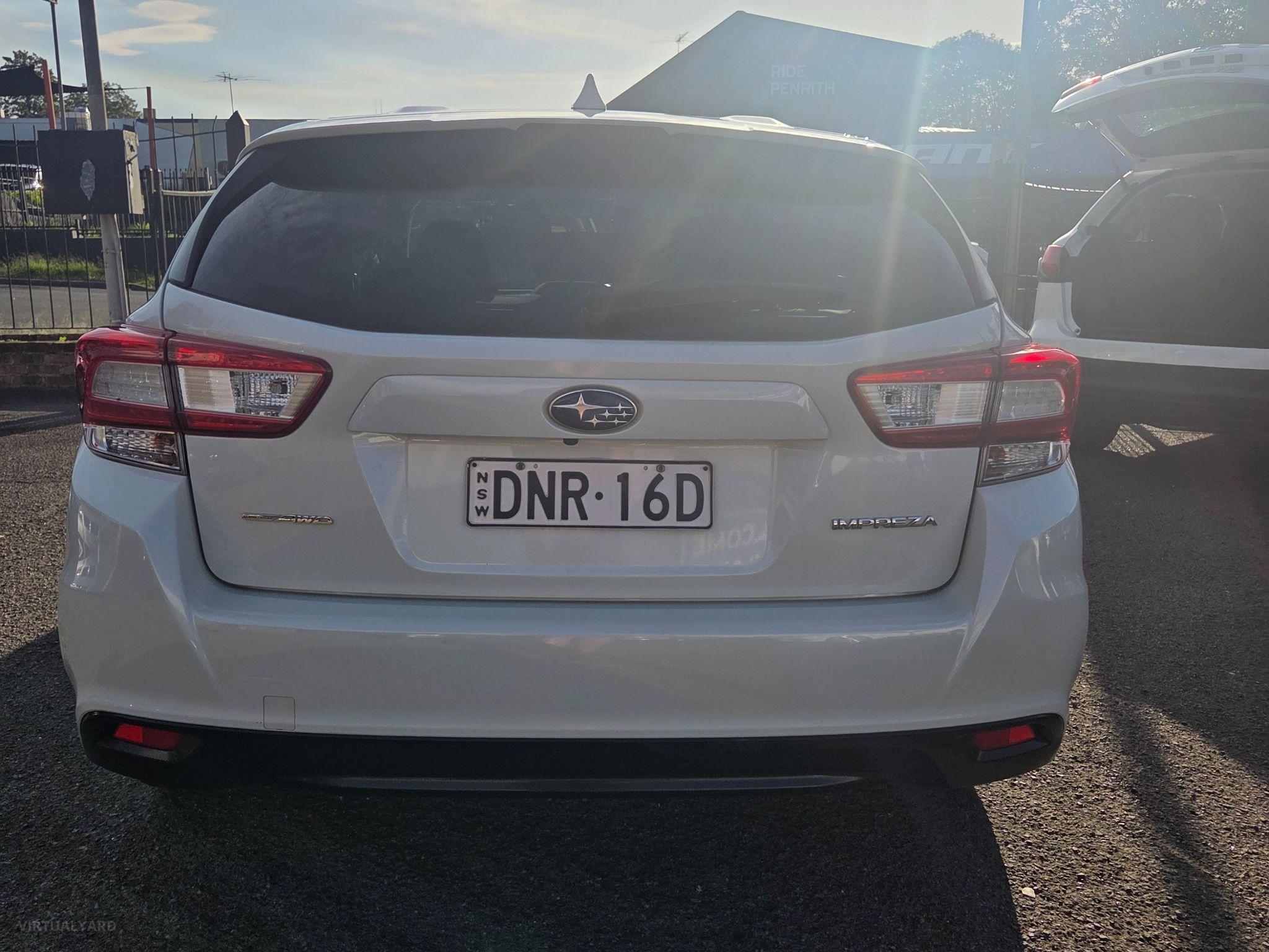 SUBARU IMPREZA