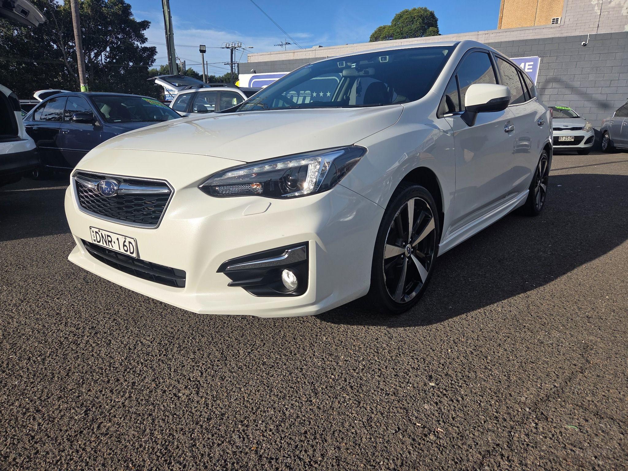 SUBARU IMPREZA