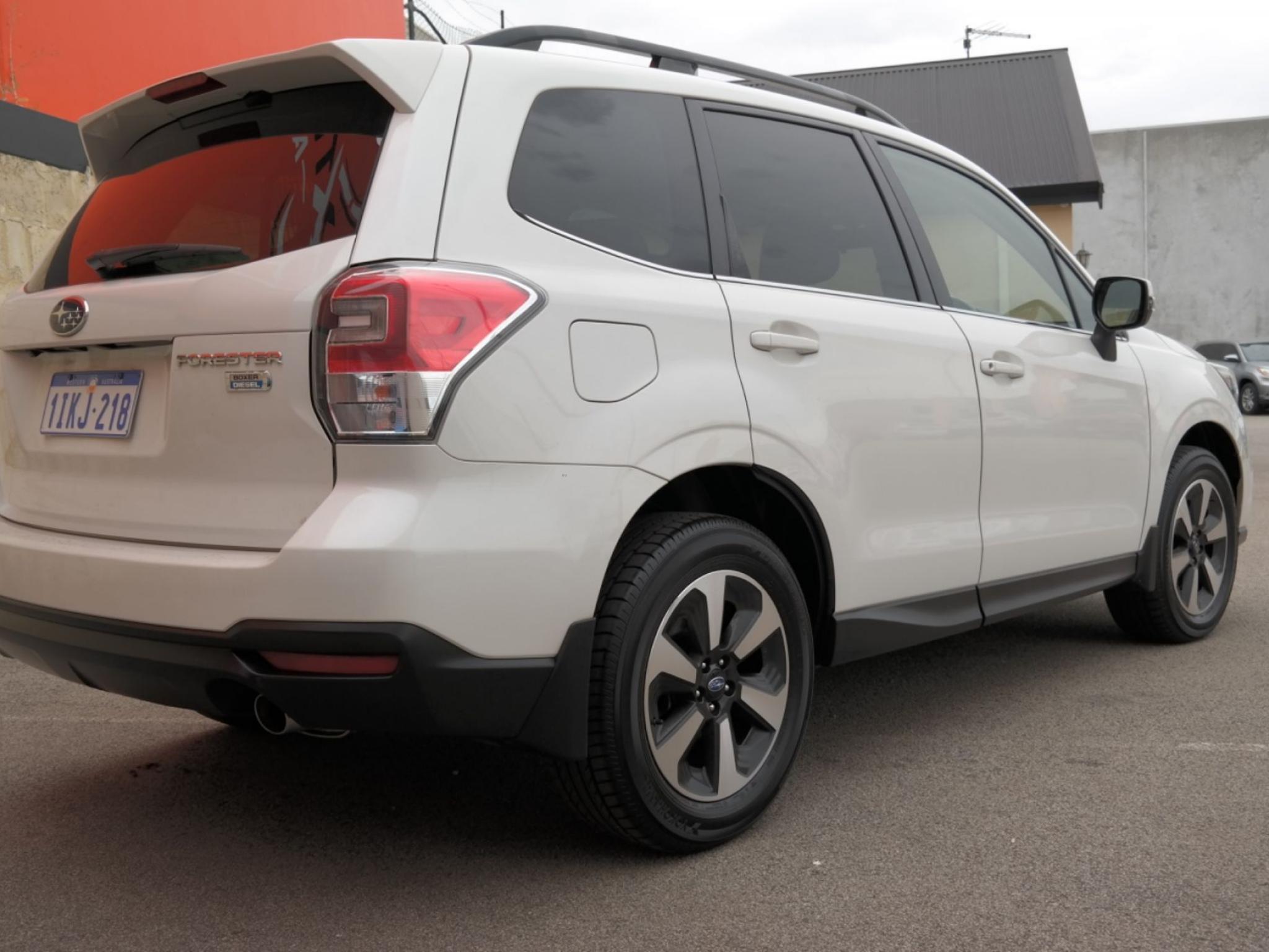 SUBARU FORESTER