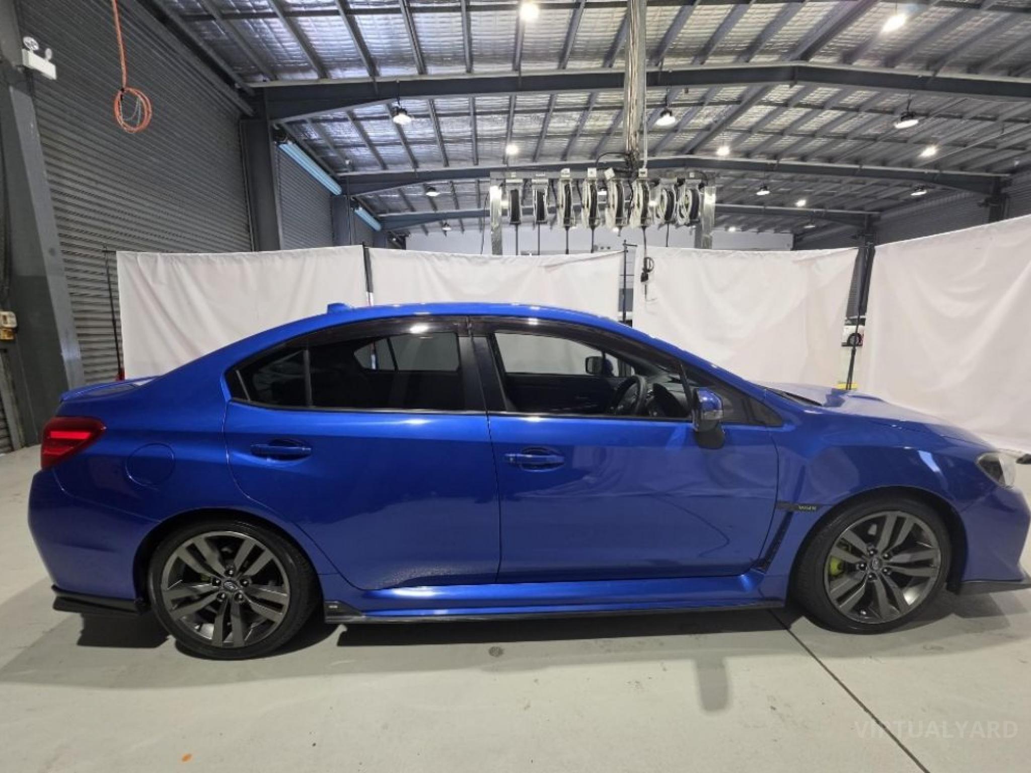 SUBARU WRX