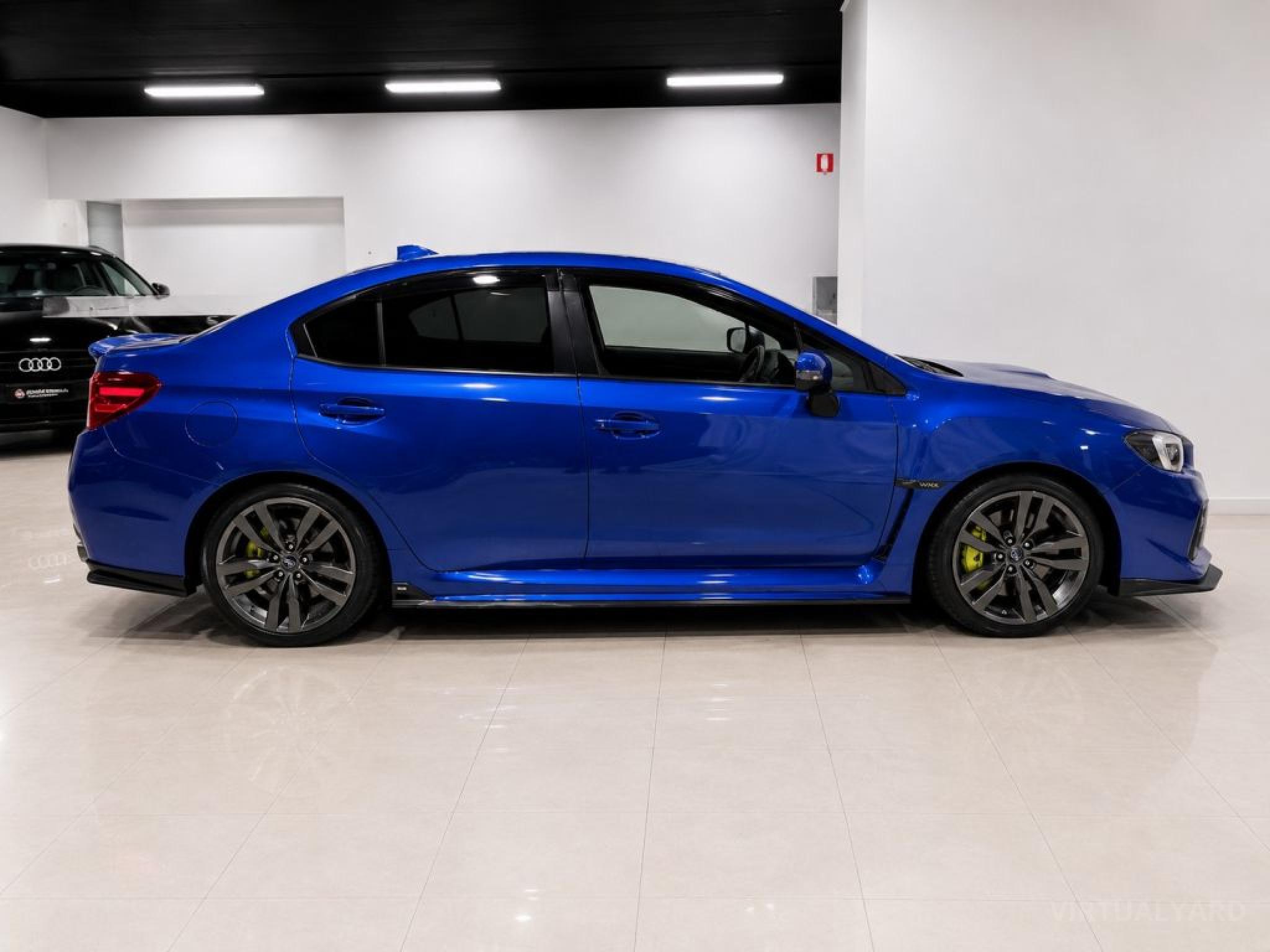 SUBARU WRX