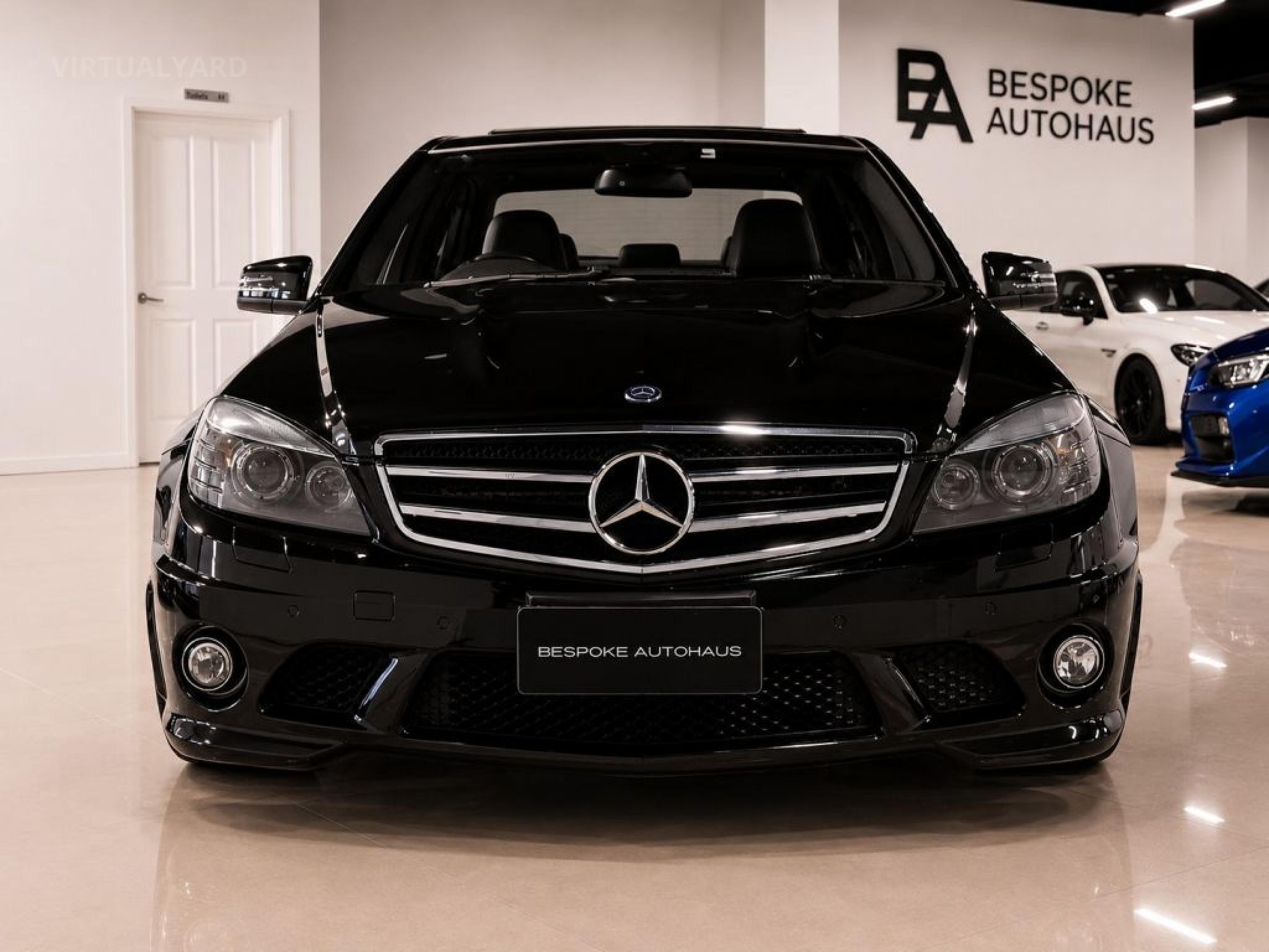 MERCEDES-BENZ C63