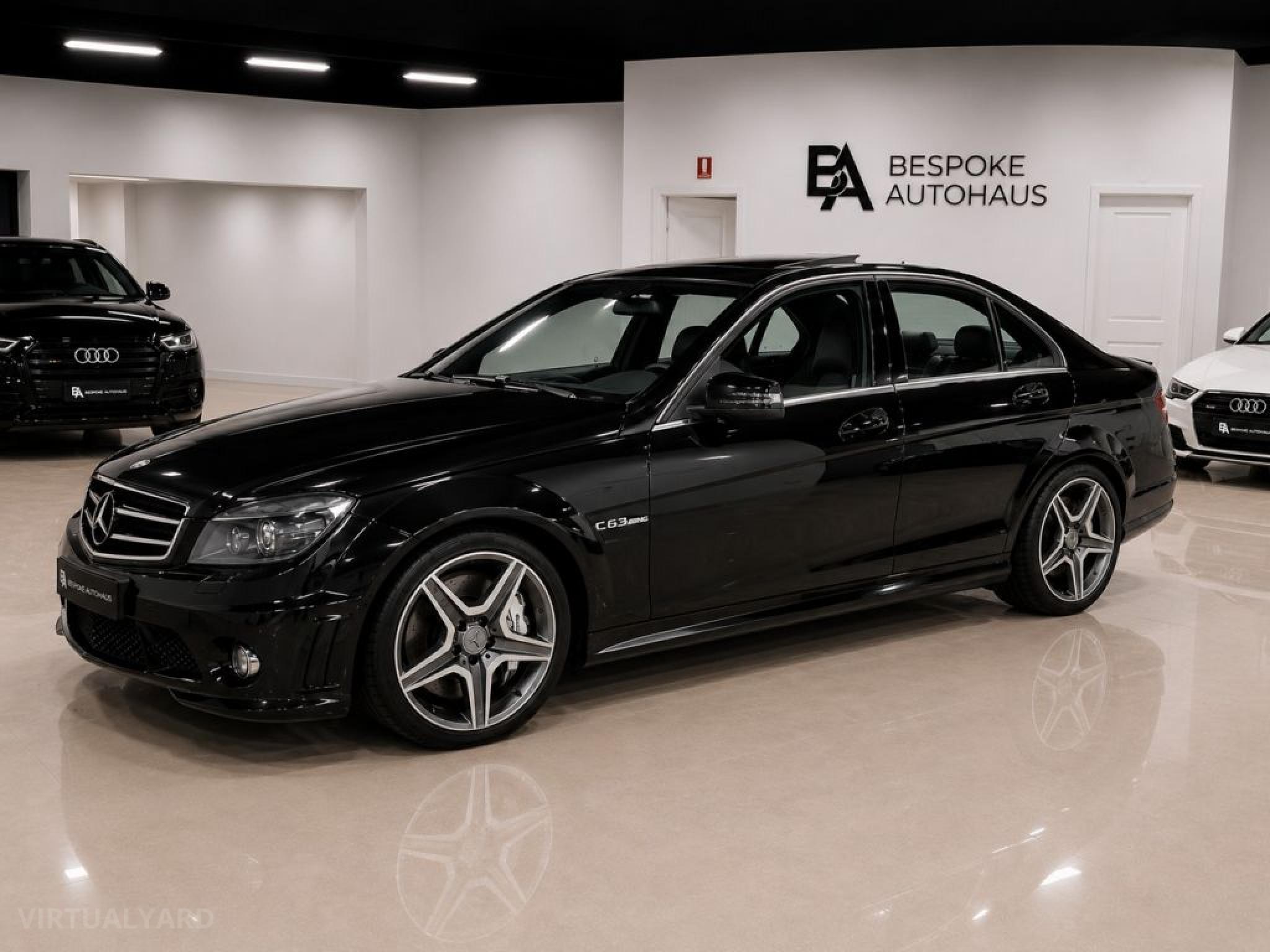 MERCEDES-BENZ C63