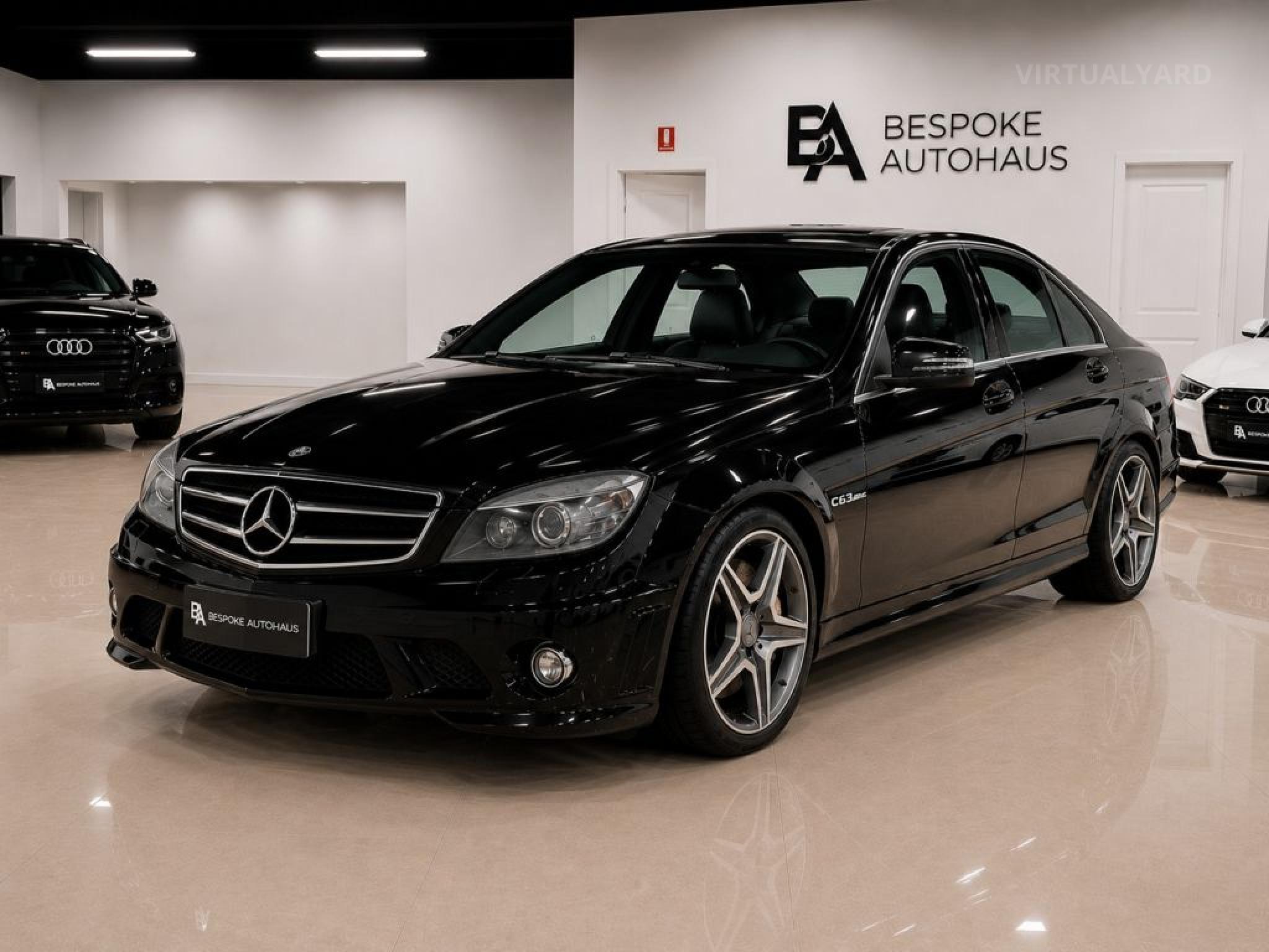 MERCEDES-BENZ C63