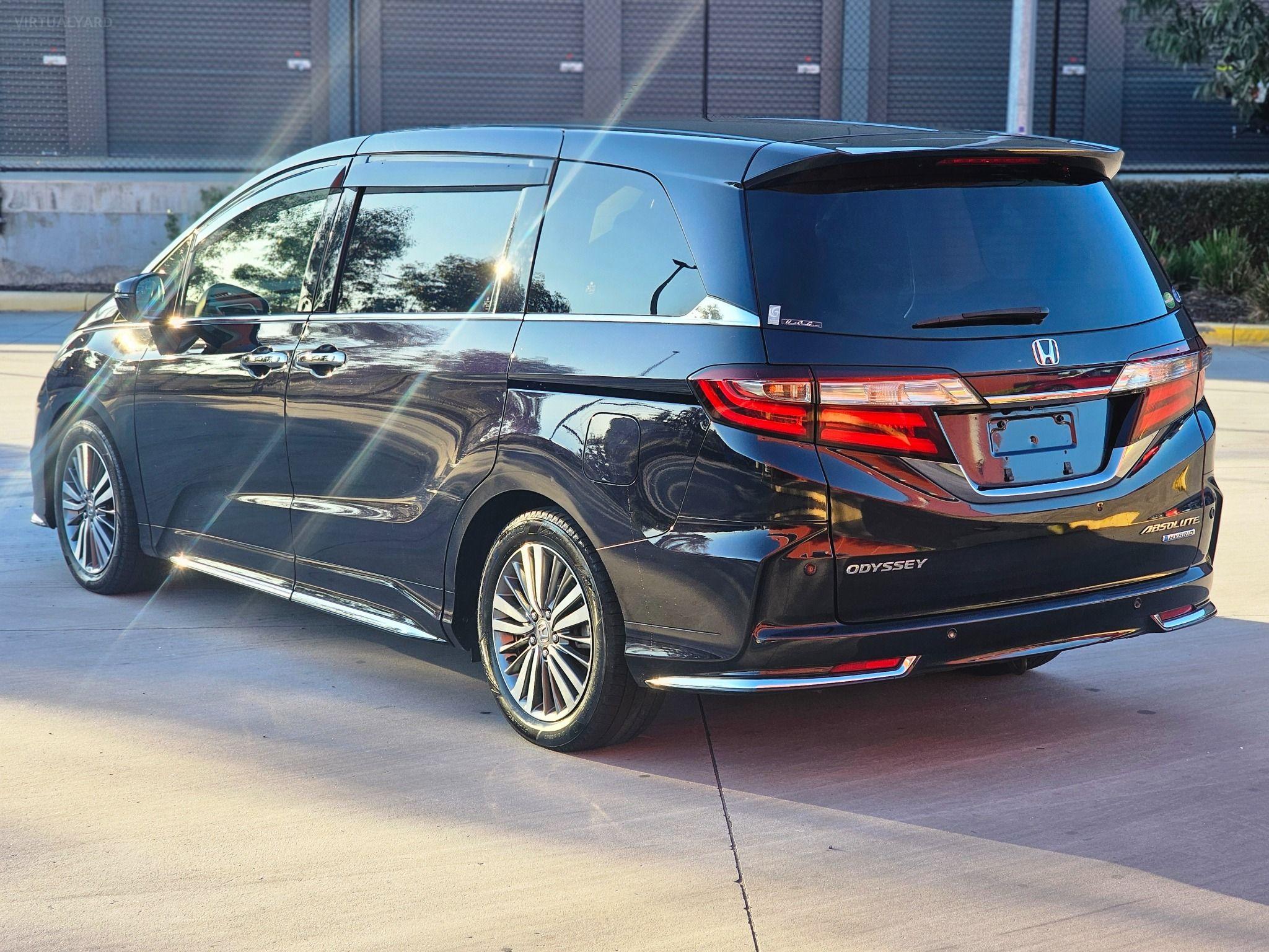 HONDA ODYSSEY