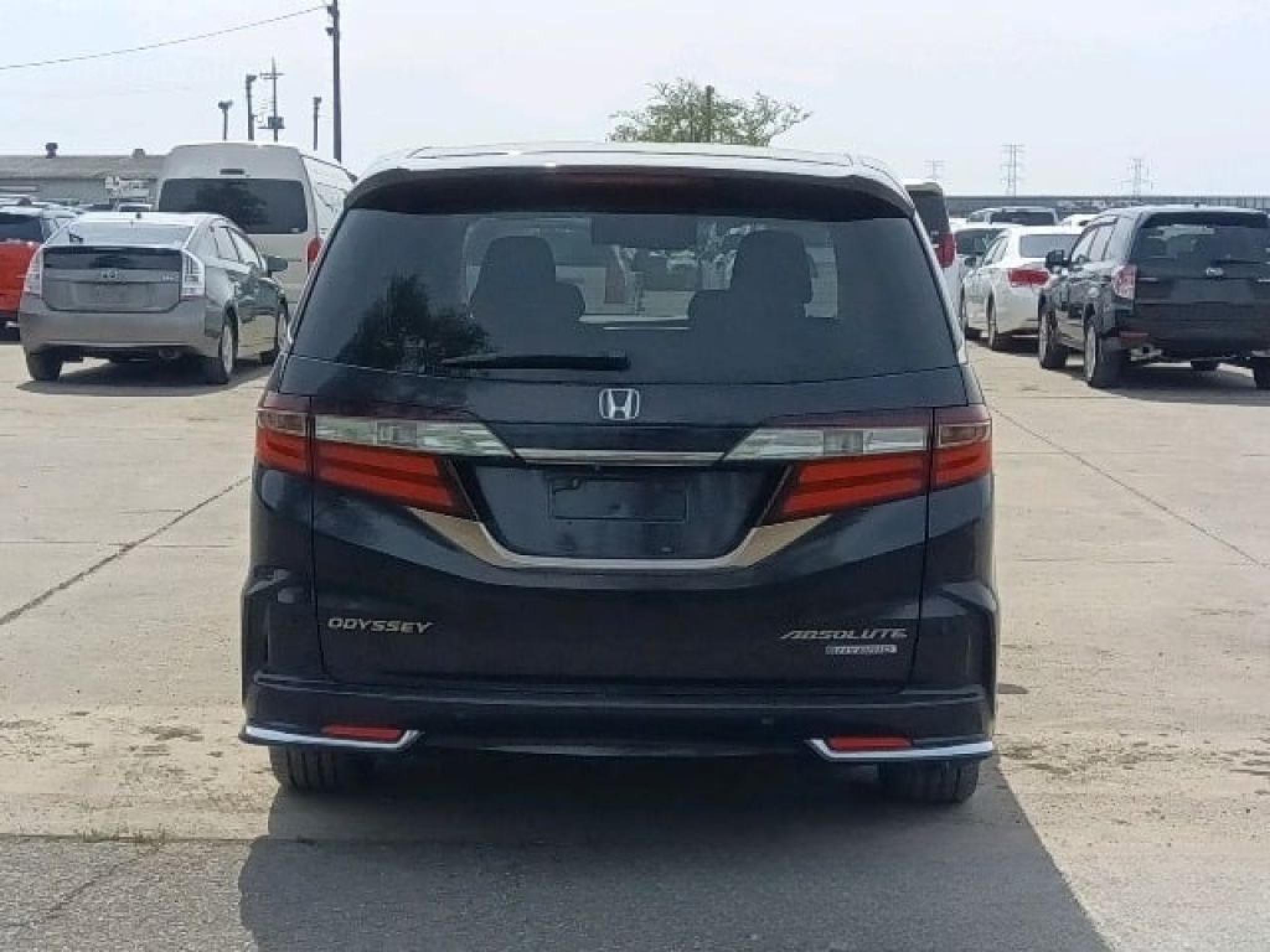 HONDA ODYSSEY