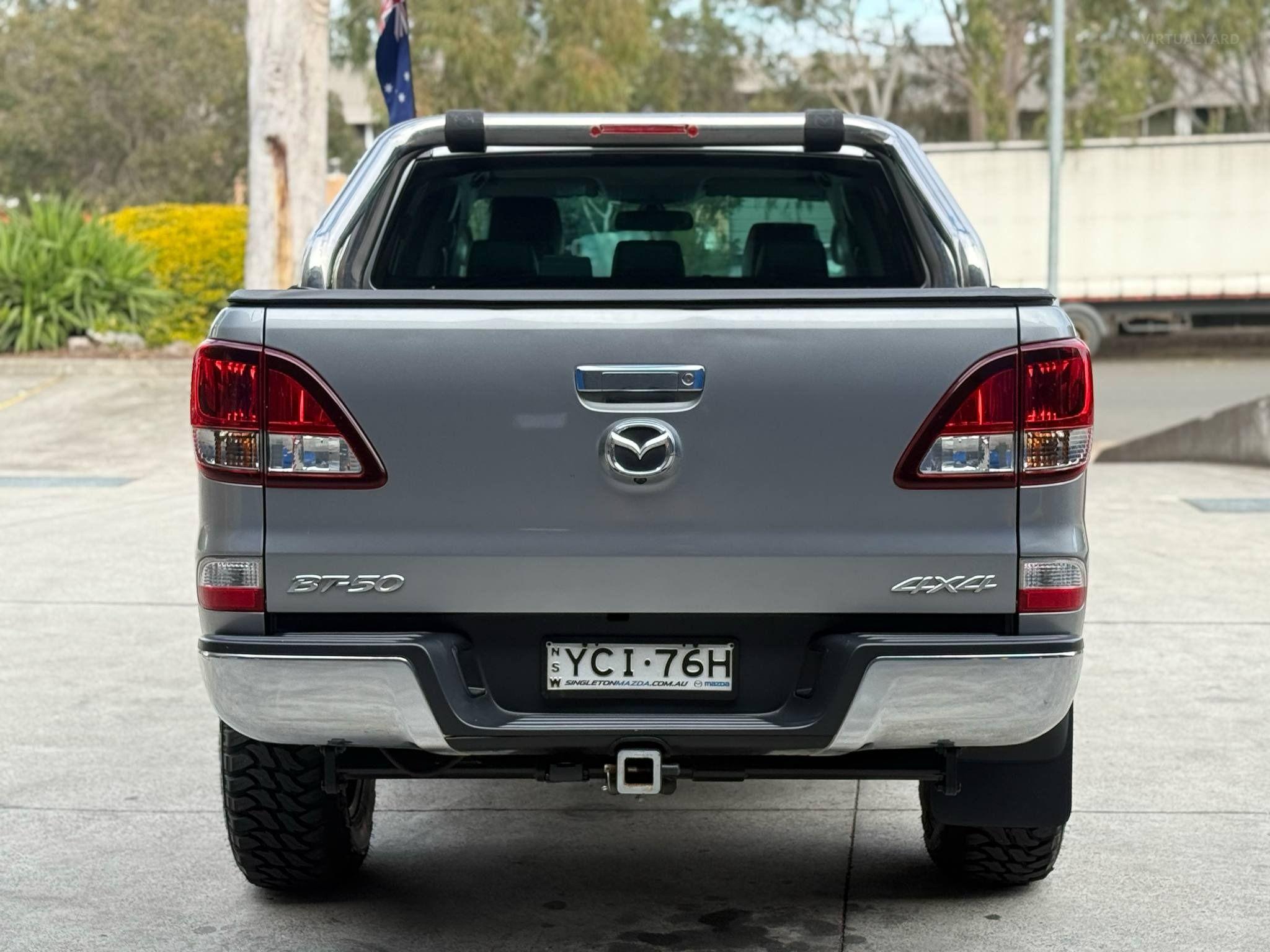 MAZDA BT-50