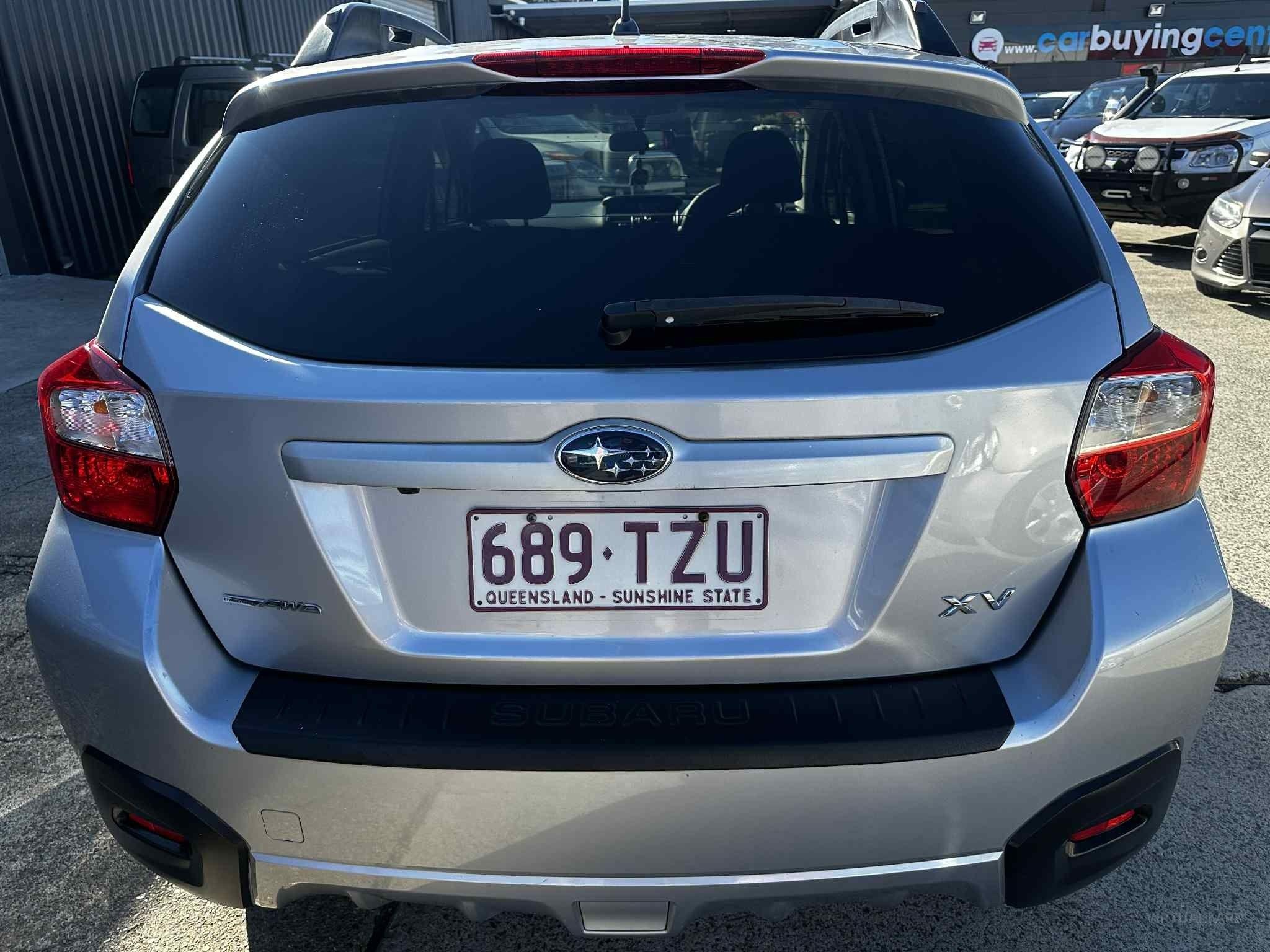 SUBARU XV