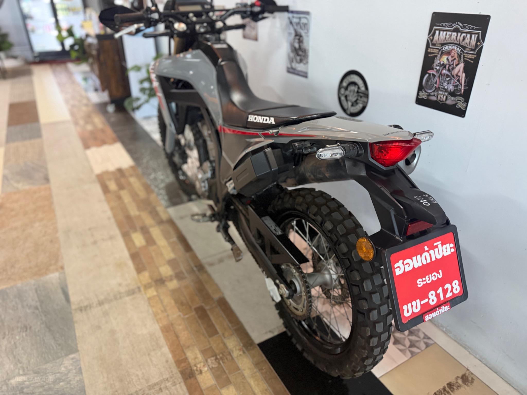 HONDA CRF 300L
