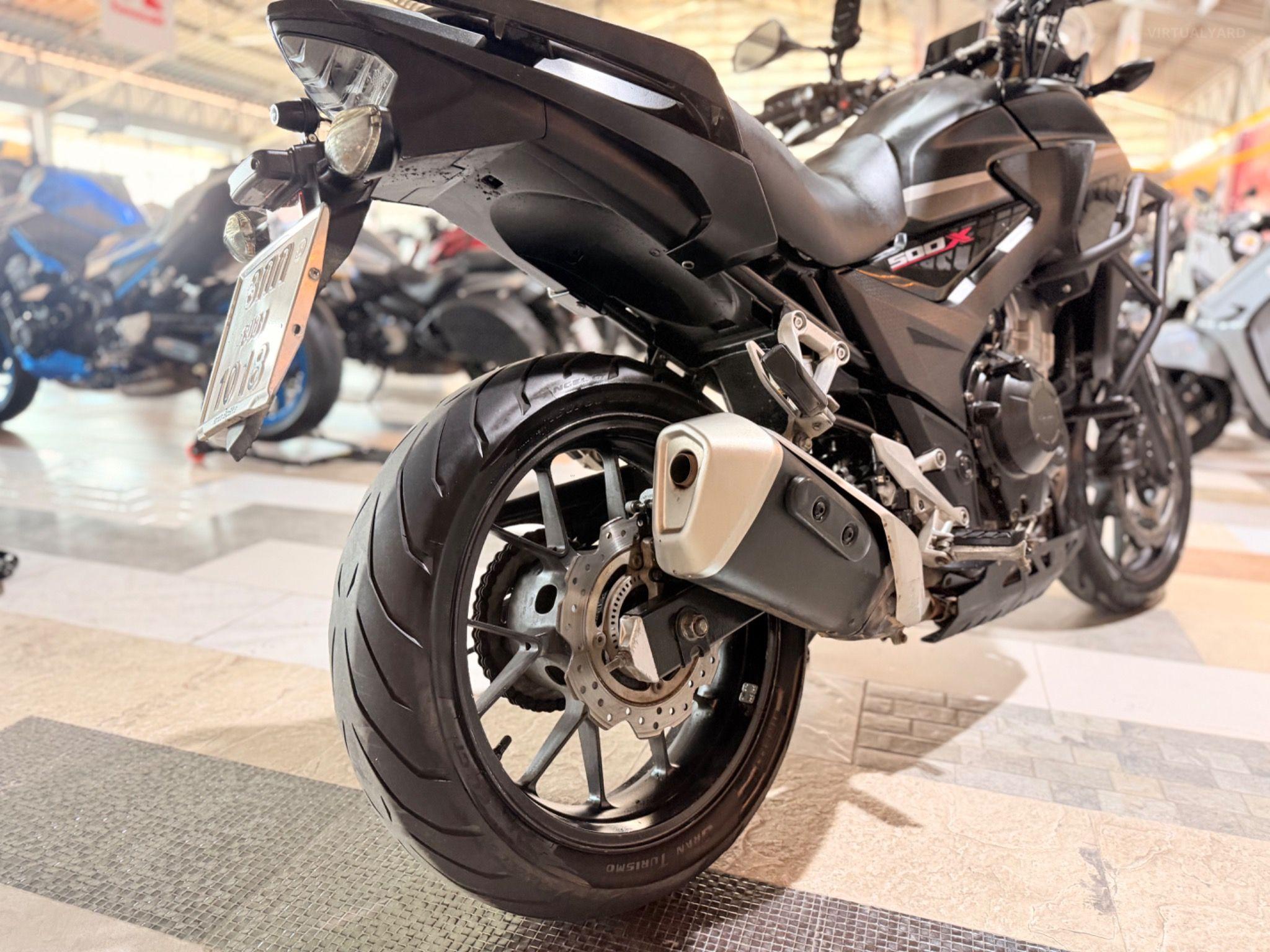 HONDA CB500X