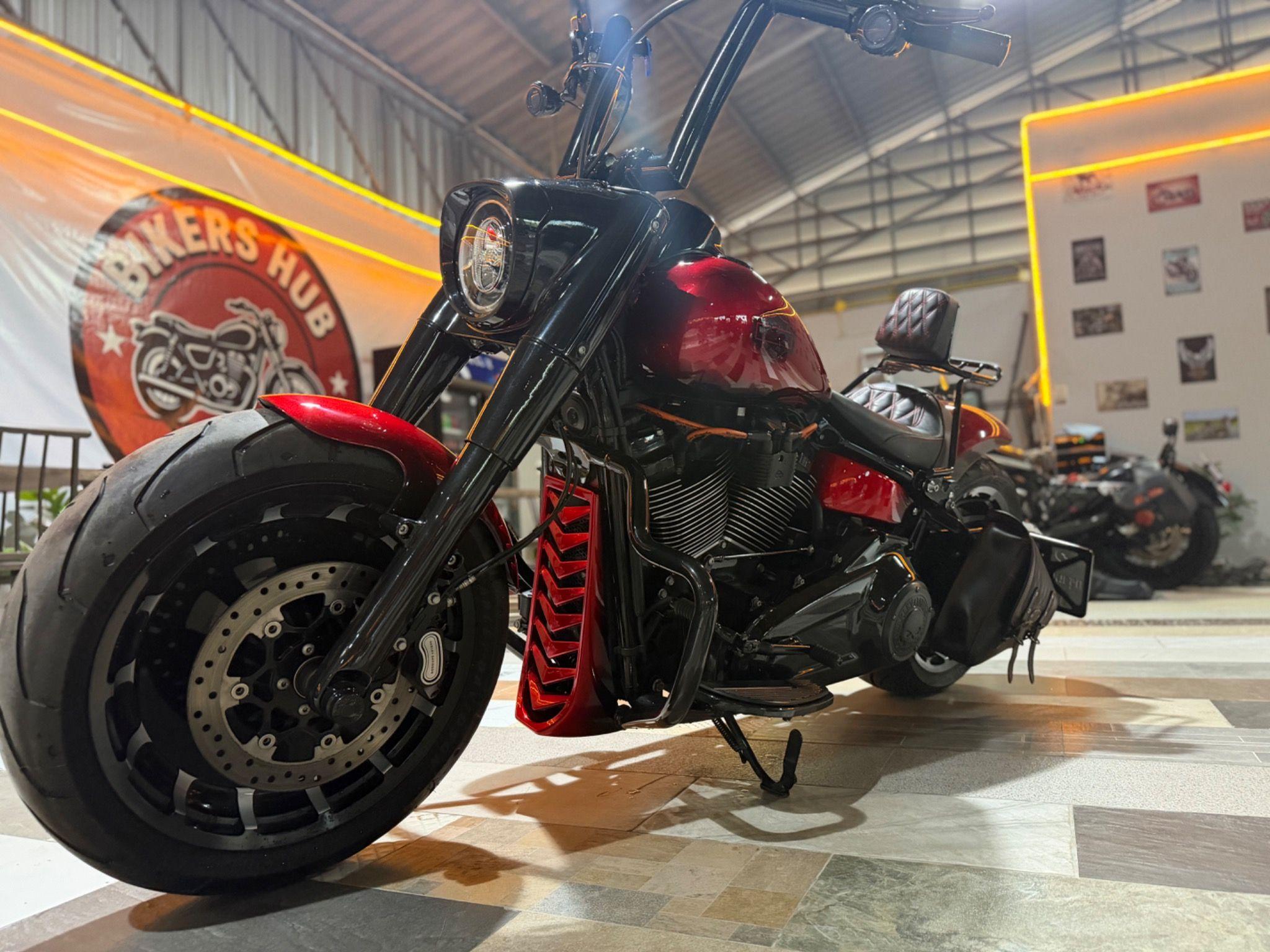 HARLEY DAVIDSON FATBOY CUSTOM
