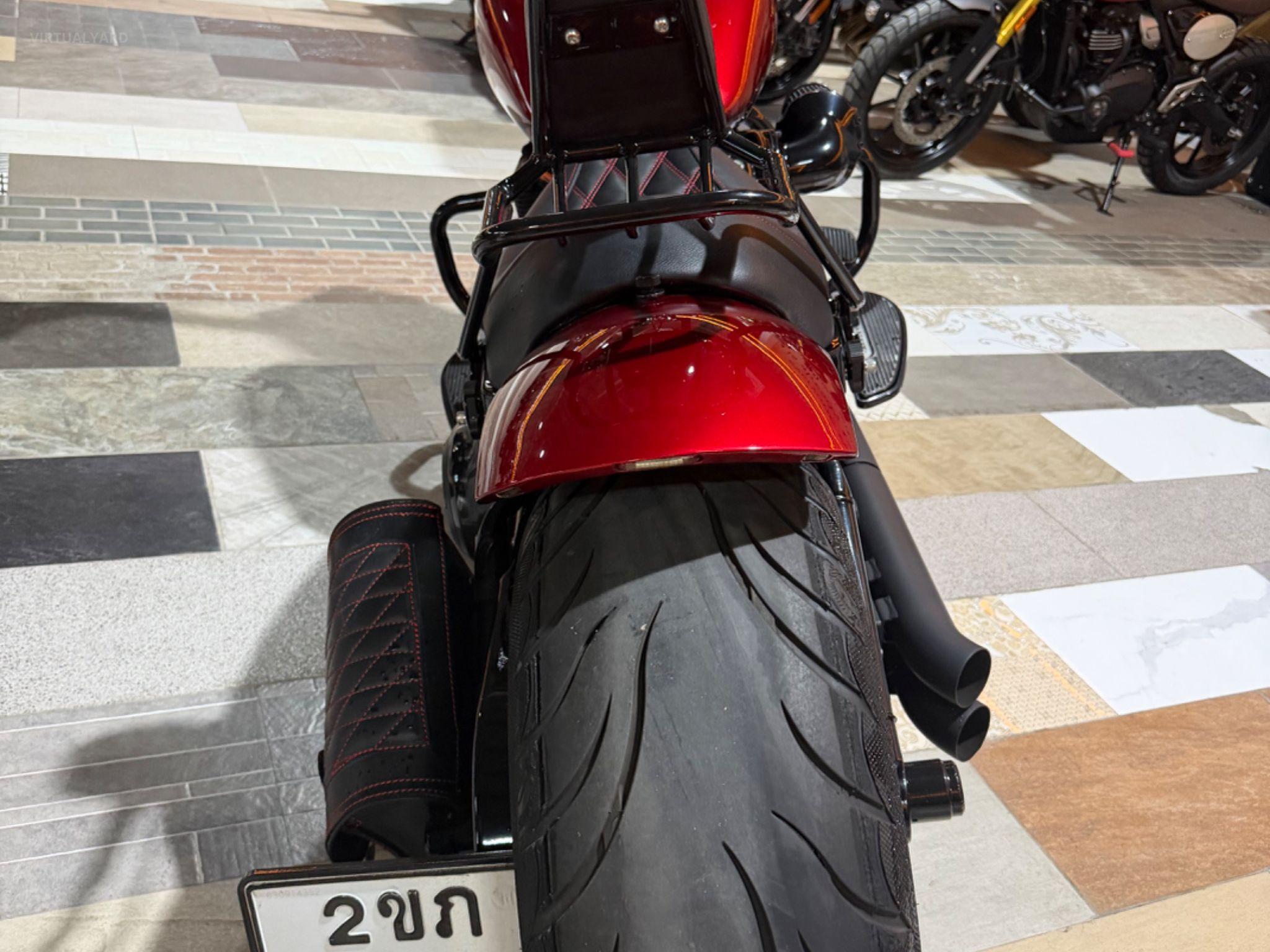 HARLEY DAVIDSON FATBOY CUSTOM