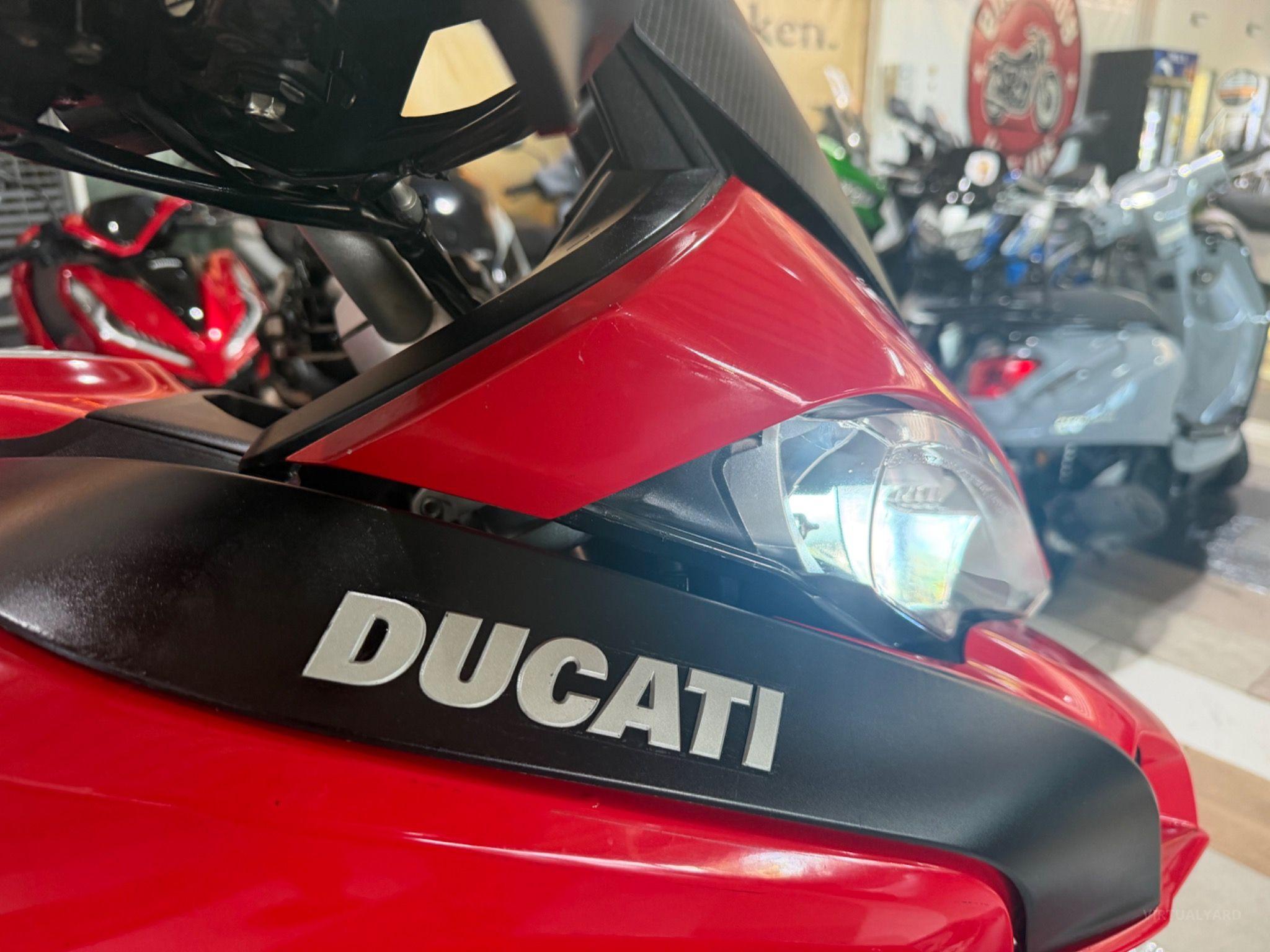 DUCATI MULTISTRADA 950 ABS SAFTEY PACK