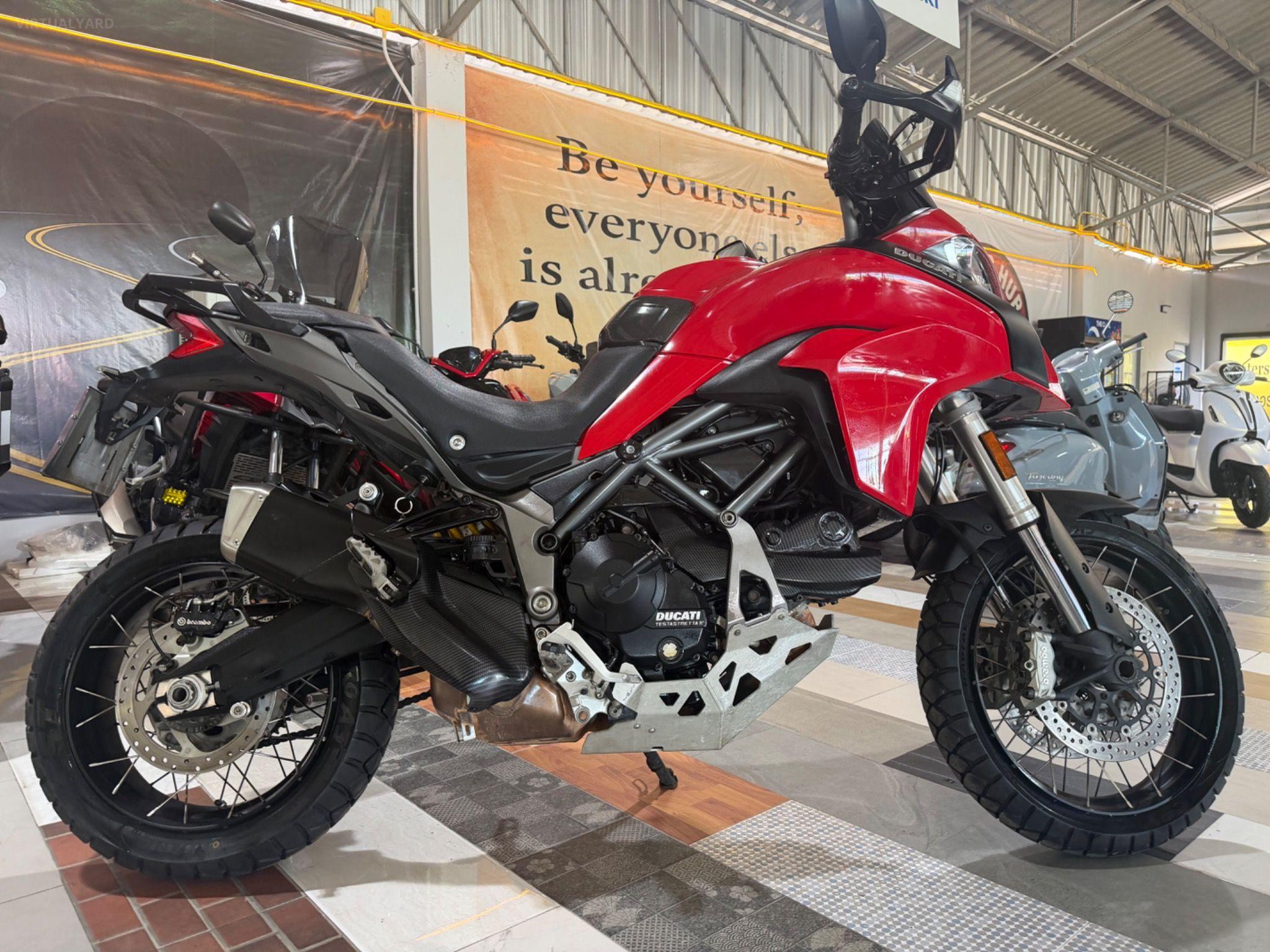DUCATI MULTISTRADA 950 ABS SAFTEY PACK