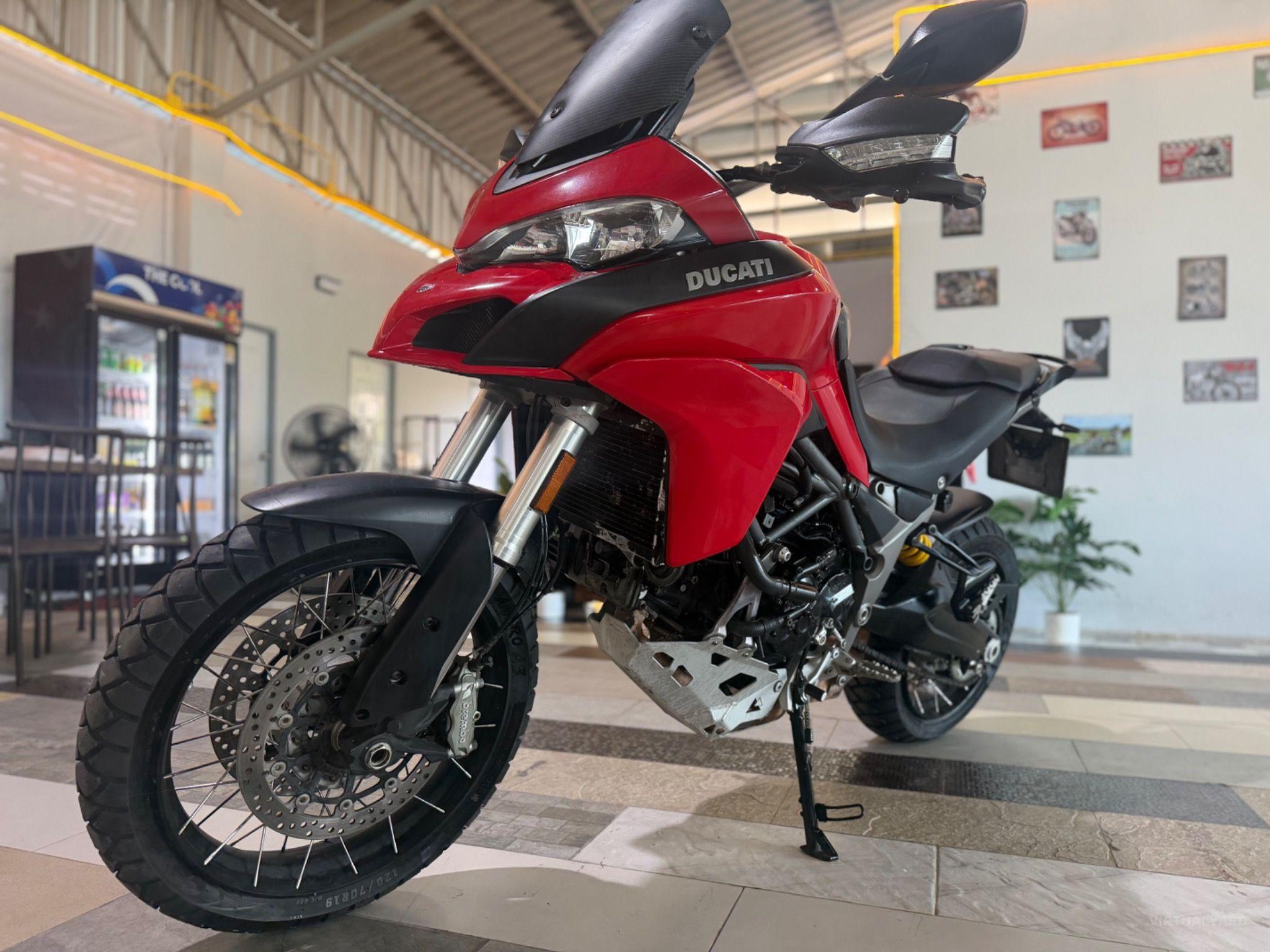 DUCATI MULTISTRADA 950 ABS SAFTEY PACK