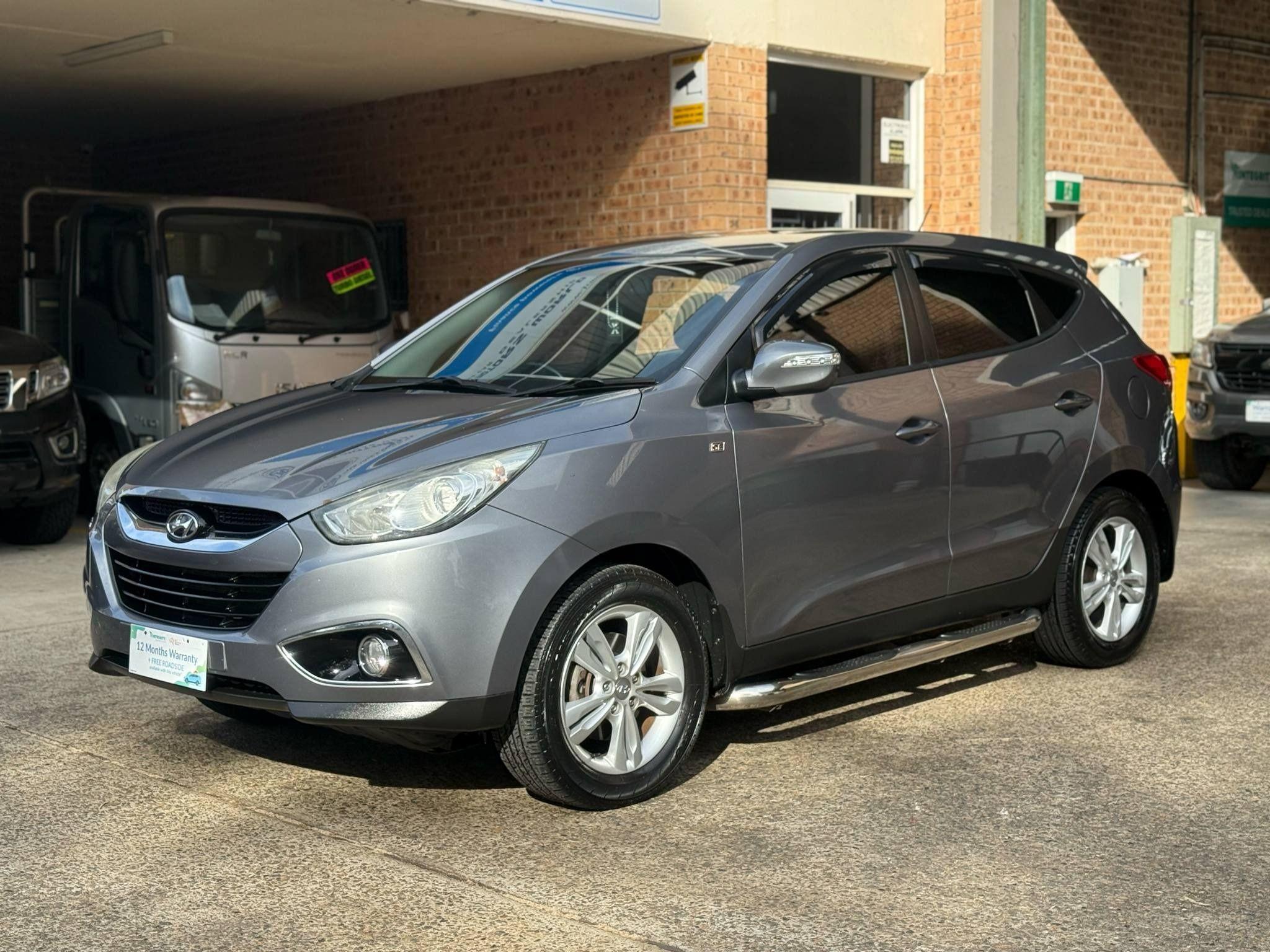 HYUNDAI iX35