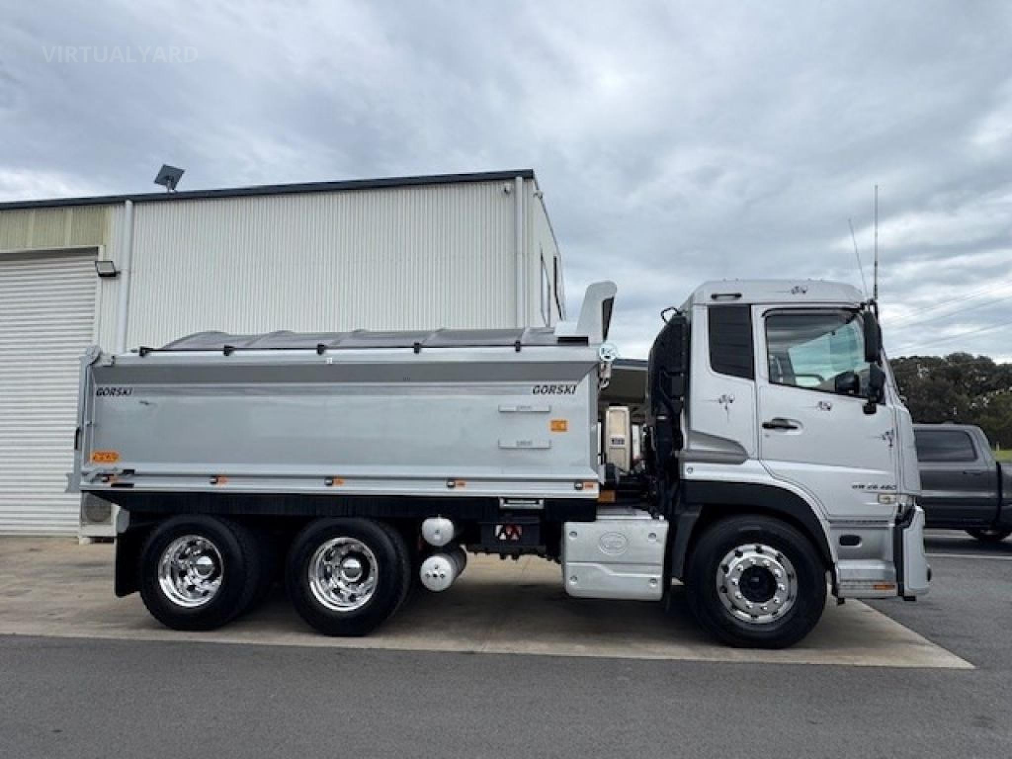 UD NISSAN QUON GW 26-460