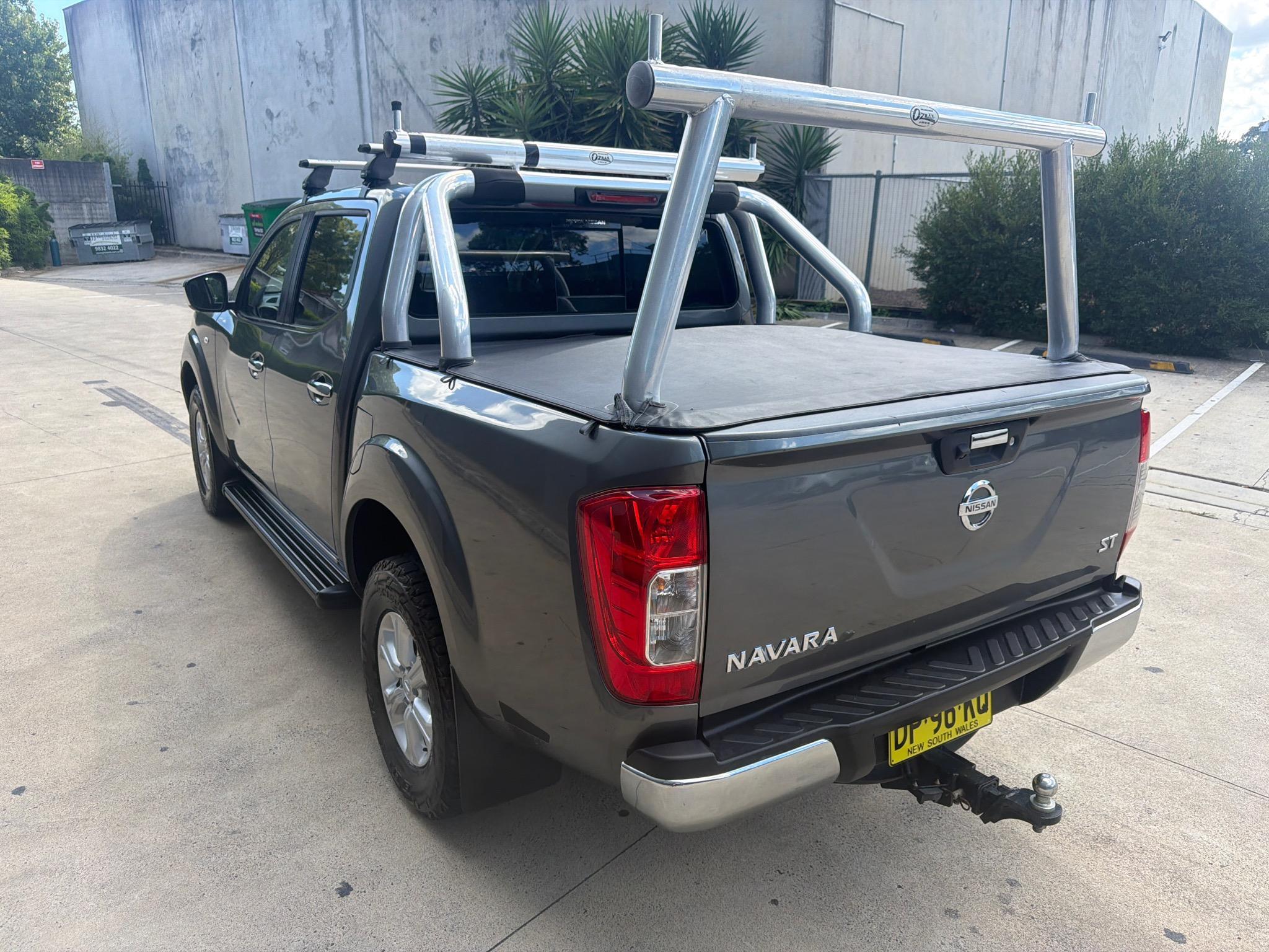 NISSAN NAVARA D23 S4 ST UTILITY DUAL CAB 4DR SPTS AUTO 7SP 4X2 1049KG 2.3DTT image 20